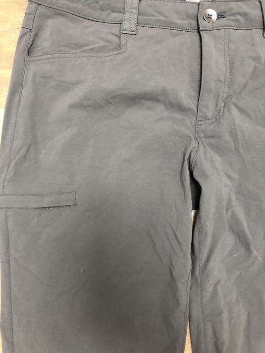 Vintage Eddie Bauer Utilitarian Grey Trekking Pants | Grailed