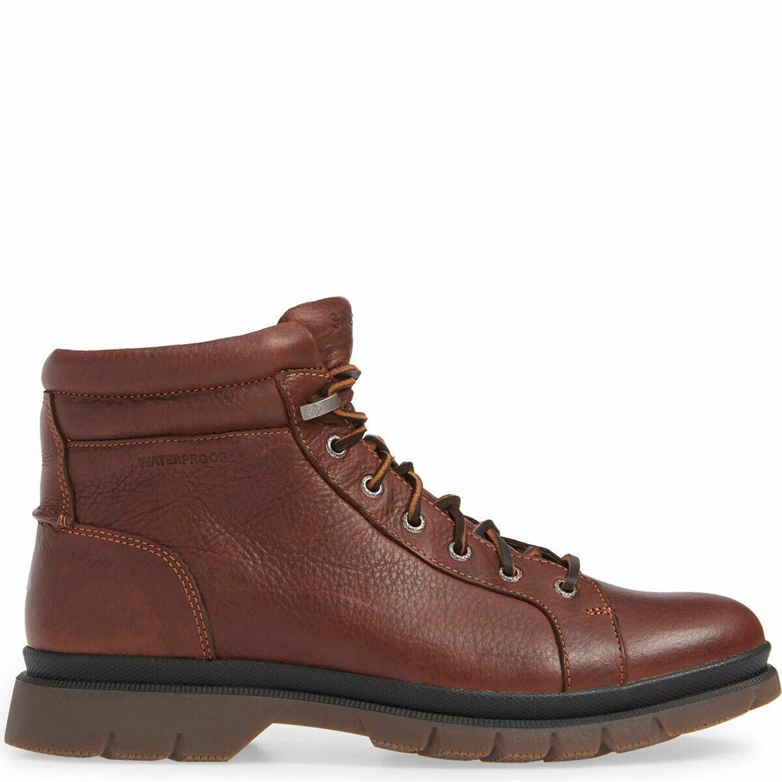 Sperry Sperry Men's Watertown LTT Outdoor Boots Dark Brown Leather Size US 9 / EU 42 - 4 Thumbnail
