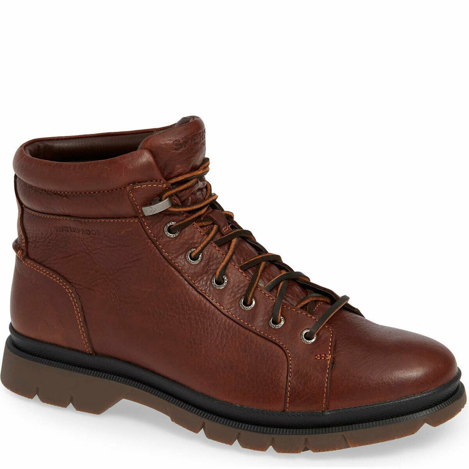 Sperry Sperry Men's Watertown LTT Outdoor Boots Dark Brown Leather Size US 9 / EU 42 - 1 Thumbnail