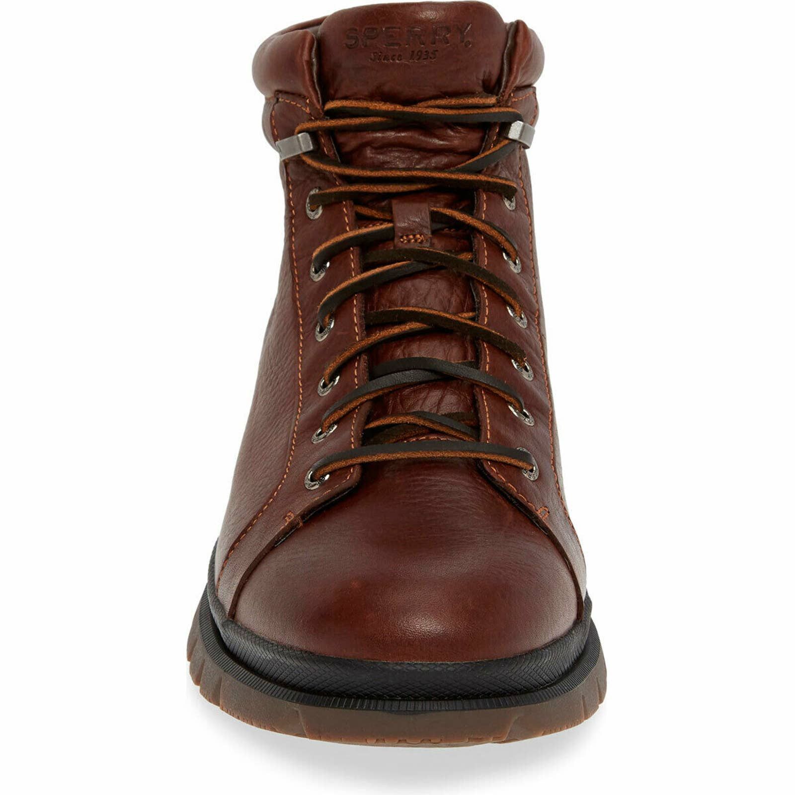 Sperry Sperry Men's Watertown LTT Outdoor Boots Dark Brown Leather Size US 9 / EU 42 - 3 Thumbnail