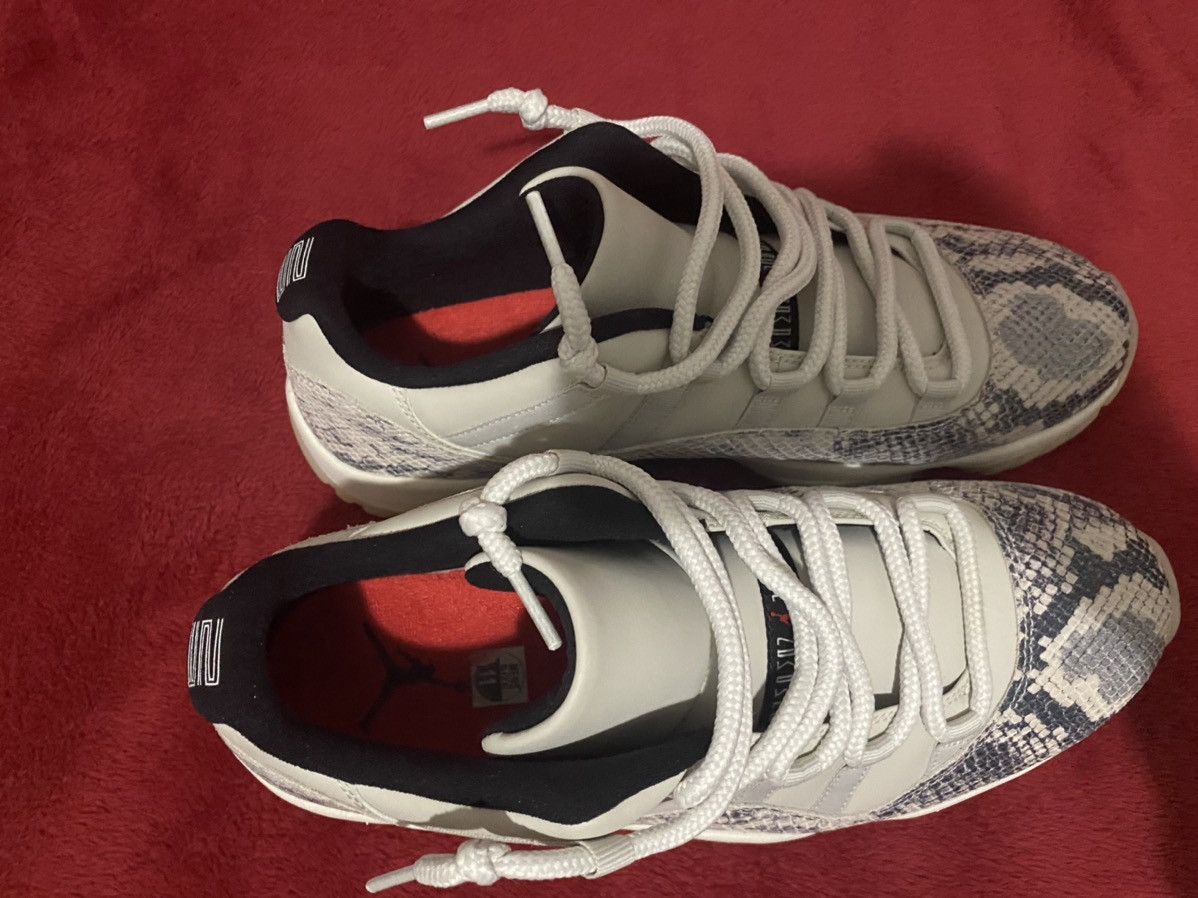Jordan 11 snakeskin 2019 red outlet