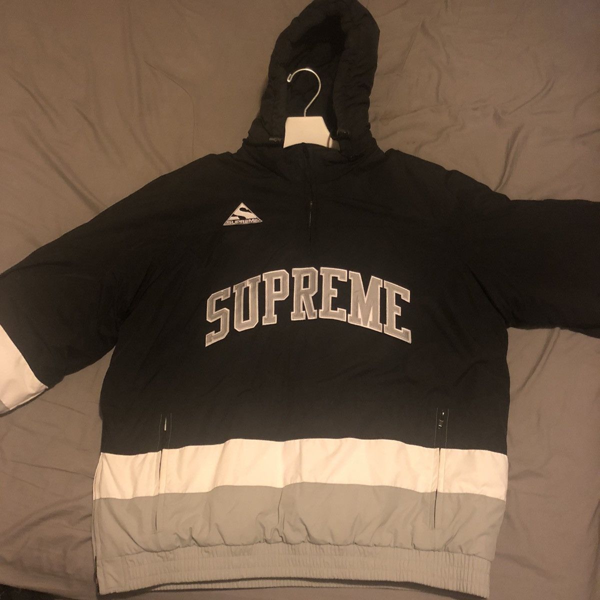 Supreme Supreme Puffy Hockey Pullover | Grailed