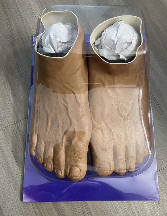 Imran Potato Caveman Slippers Grey Men's - 13202301241140-02 - US