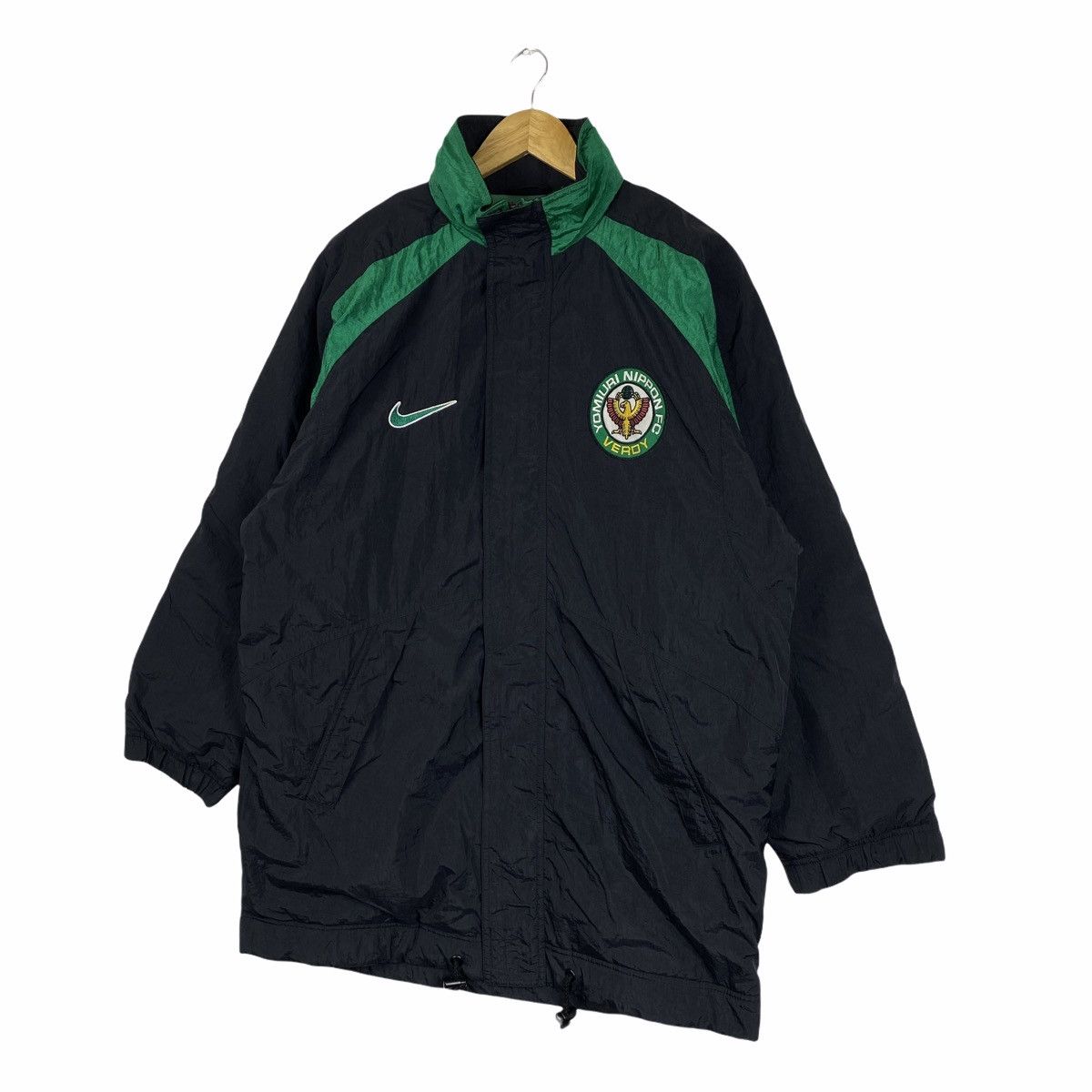 Nike × Vintage Vintage NIKE VERDY YOMIURI Japanese Football Team Jacket Size US M / EU 48-50 / 2 - 4 Thumbnail