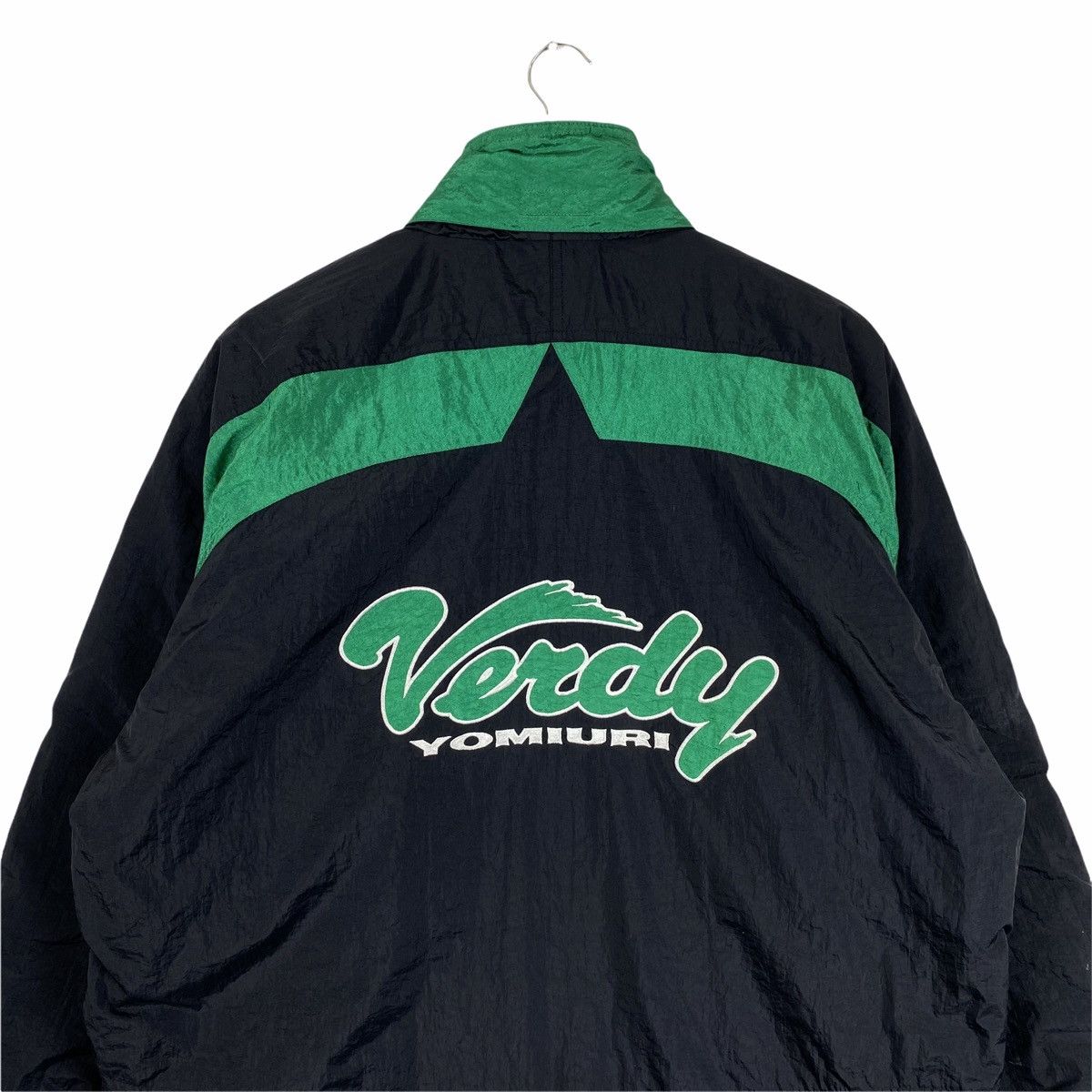 Nike × Vintage Vintage NIKE VERDY YOMIURI Japanese Football Team Jacket Size US M / EU 48-50 / 2 - 7 Thumbnail