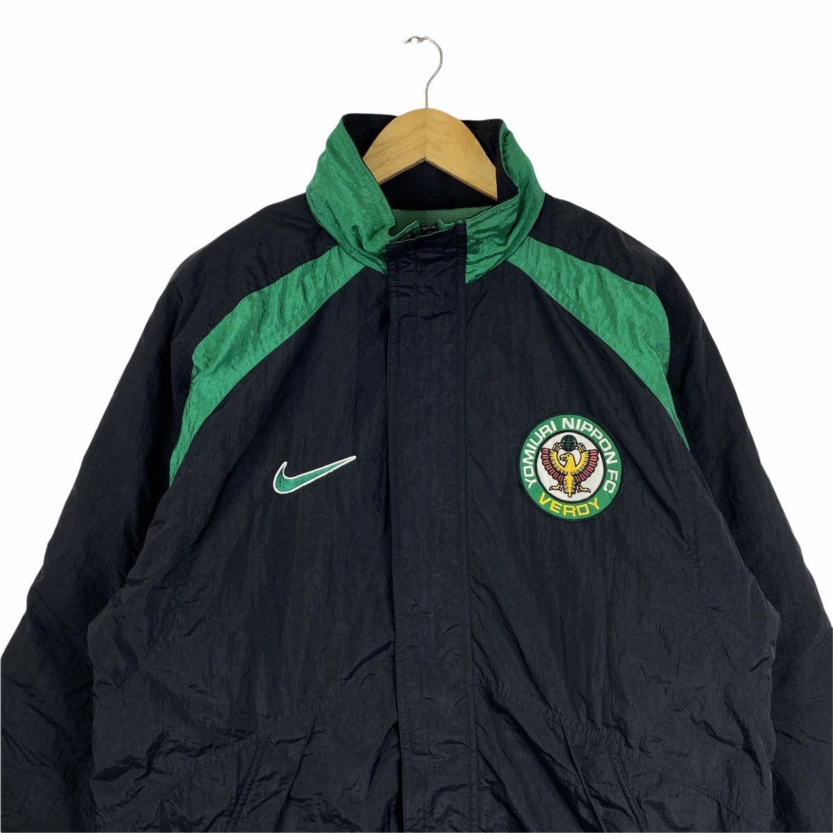 Nike × Vintage Vintage NIKE VERDY YOMIURI Japanese Football Team Jacket Size US M / EU 48-50 / 2 - 5 Thumbnail