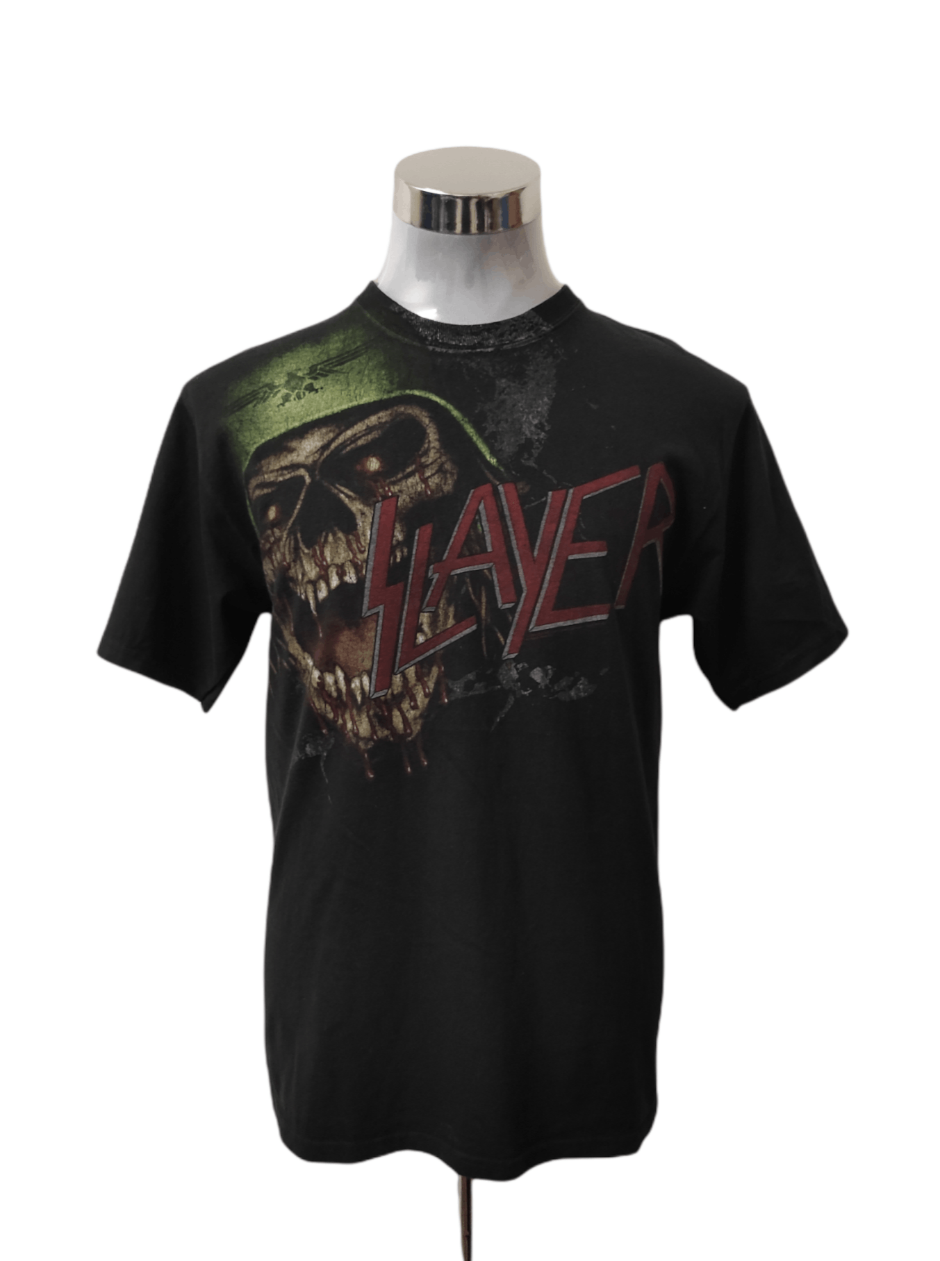 Band Tees Vintage Slayer Tshirt Size US M / EU 48-50 / 2 - 1 Thumbnail