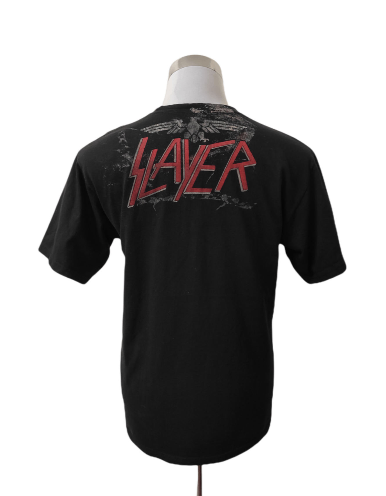 Band Tees Vintage Slayer Tshirt Size US M / EU 48-50 / 2 - 2 Thumbnail