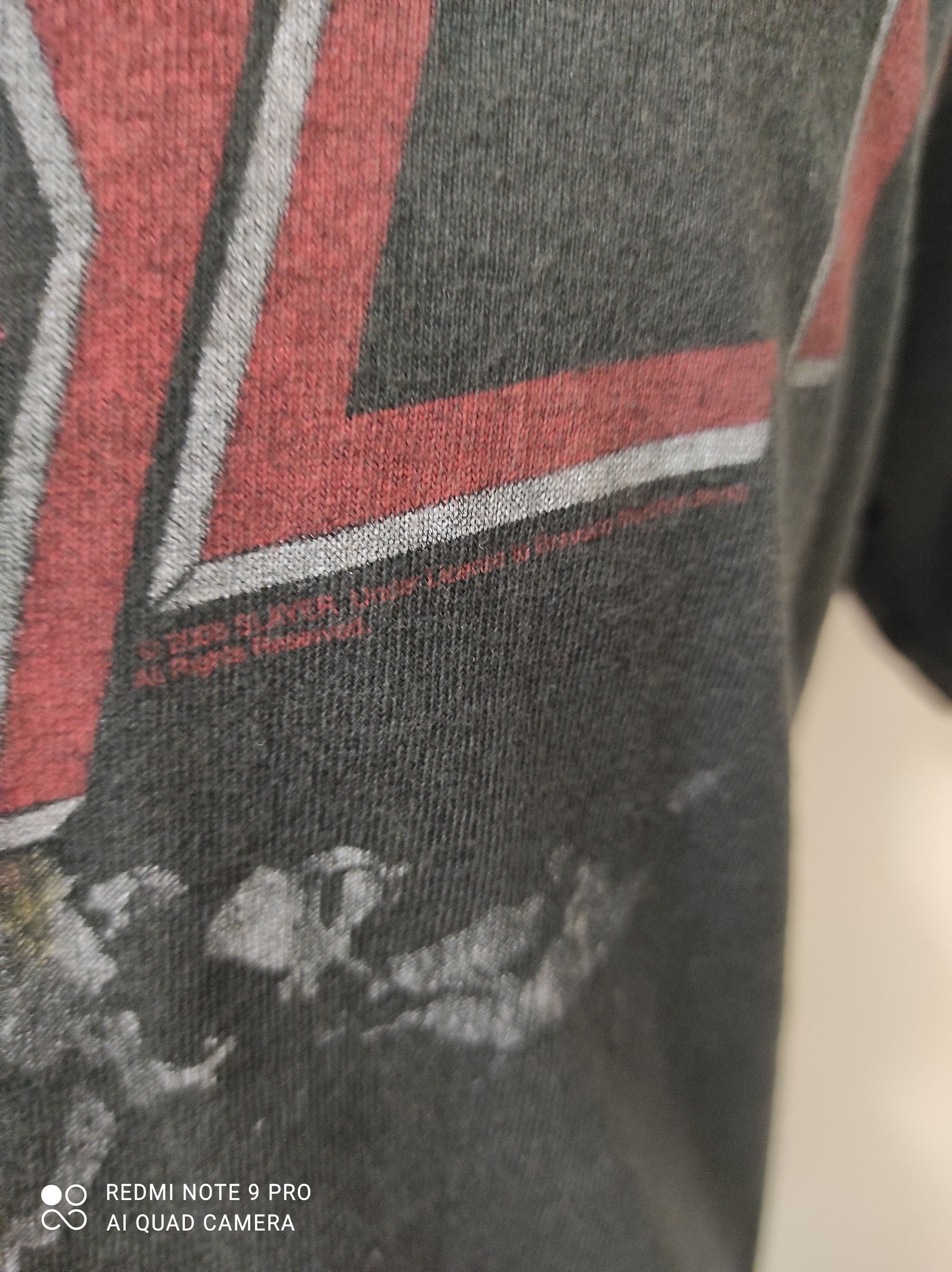 Band Tees Vintage Slayer Tshirt Size US M / EU 48-50 / 2 - 3 Thumbnail