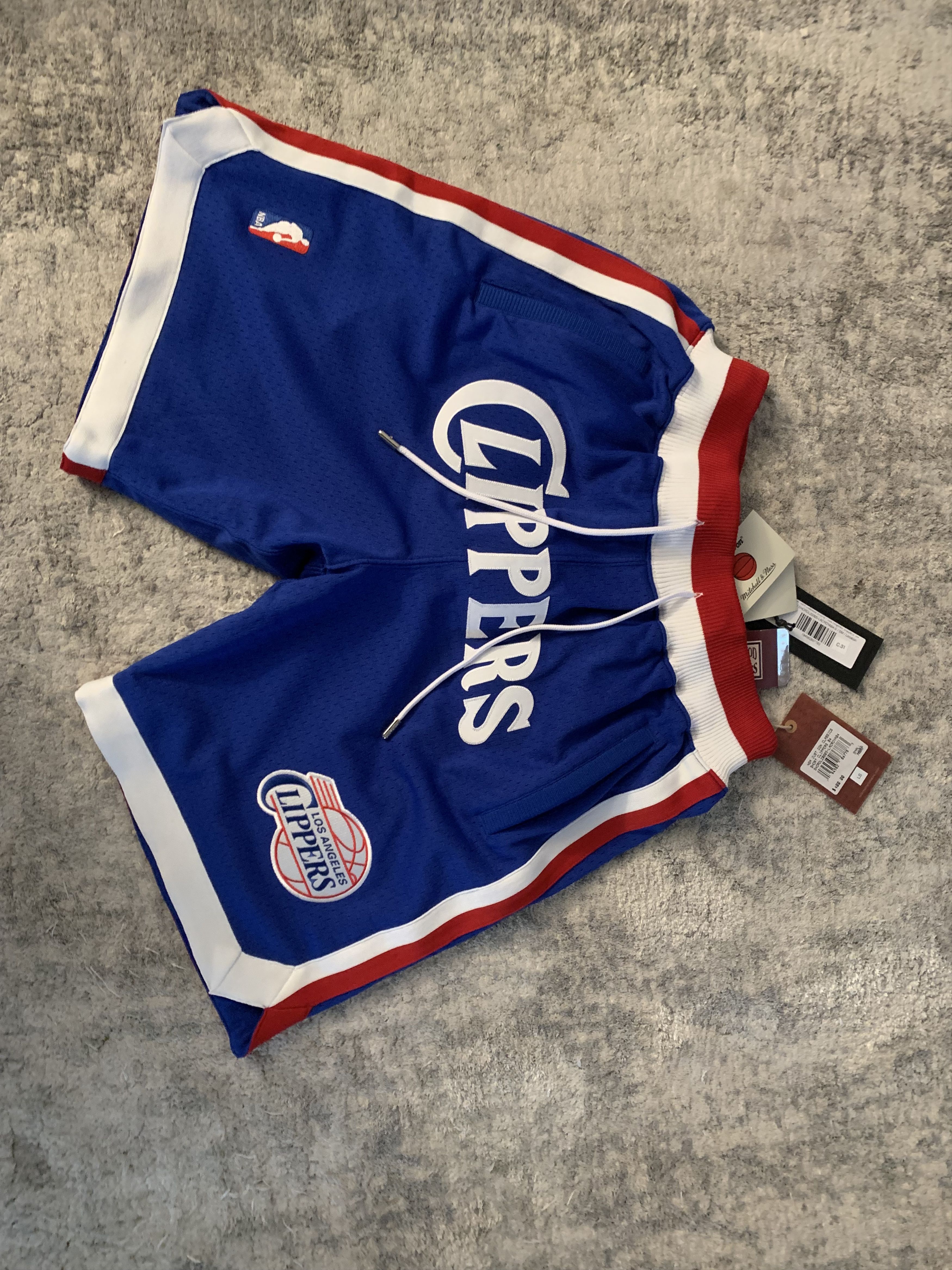 Mitchell & Ness LA Clippers Just Don x Mitchell & Ness 1984 NBA