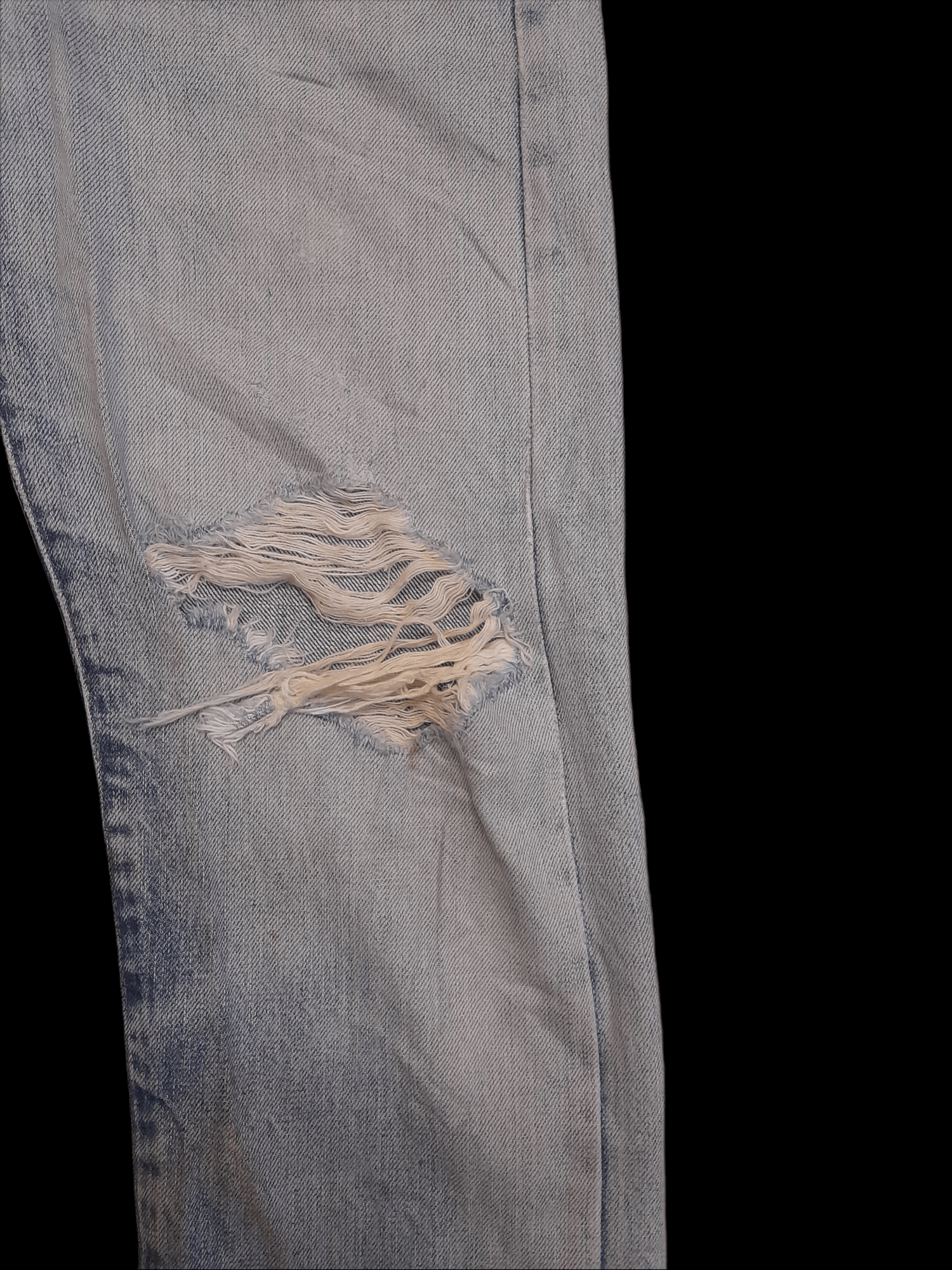 Levi's × Vintage 502XX LEVIS BIG E REDLINE SELVEDGE DENIM (D591) Size US 27 - 7 Thumbnail