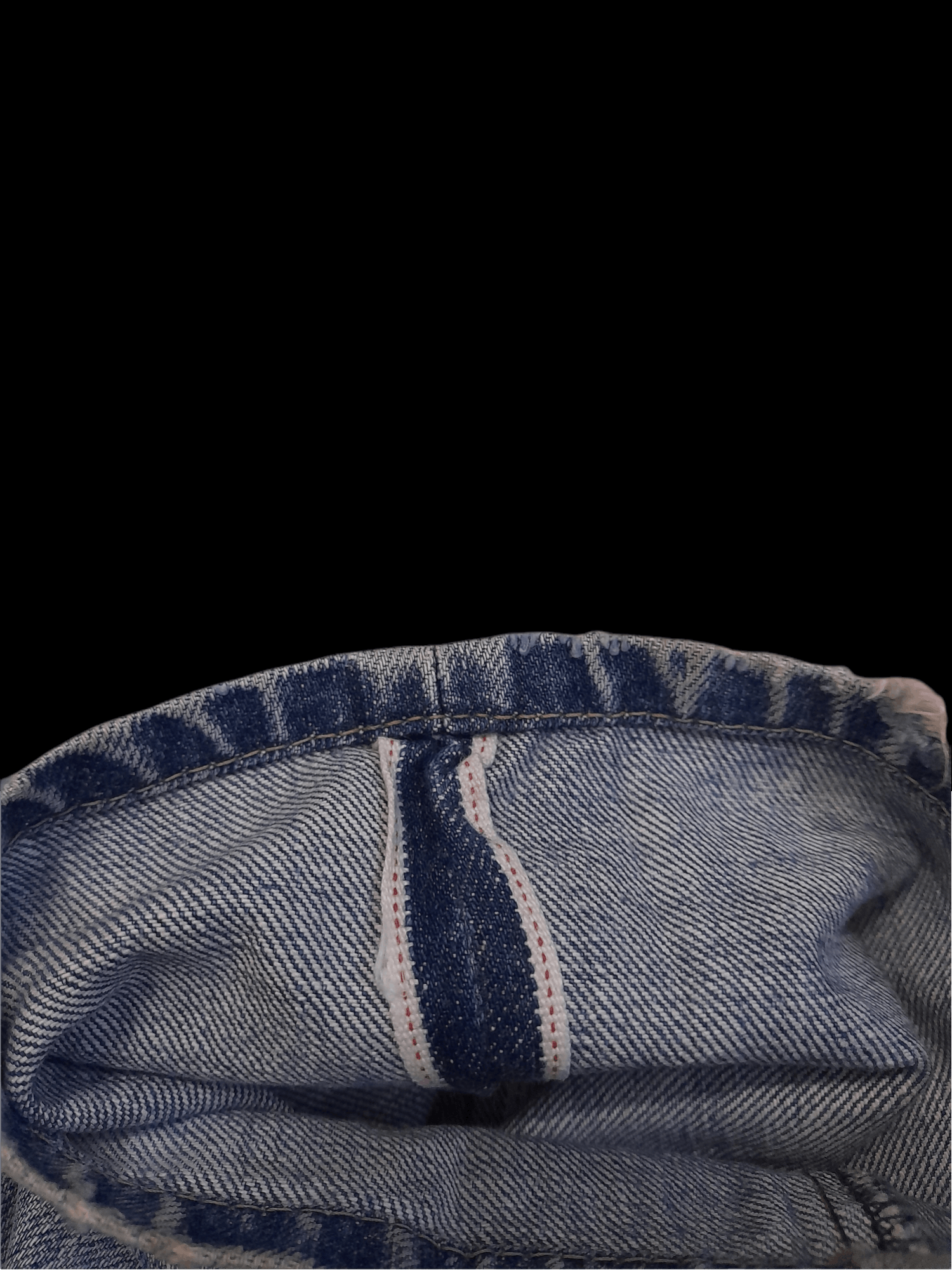Levi's × Vintage 502XX LEVIS BIG E REDLINE SELVEDGE DENIM (D591) Size US 27 - 3 Thumbnail