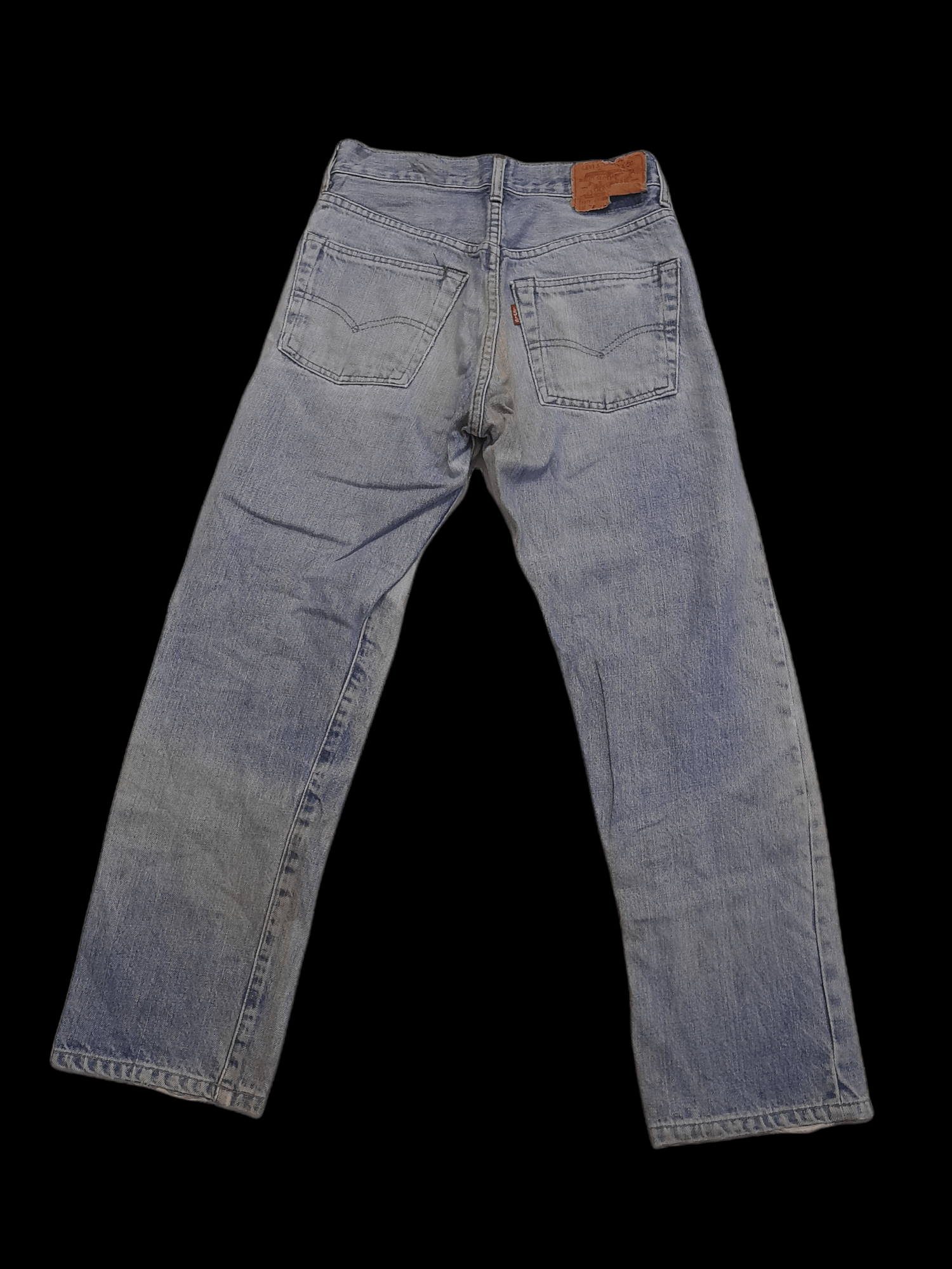Levi's × Vintage 502XX LEVIS BIG E REDLINE SELVEDGE DENIM (D591) Size US 27 - 1 Thumbnail