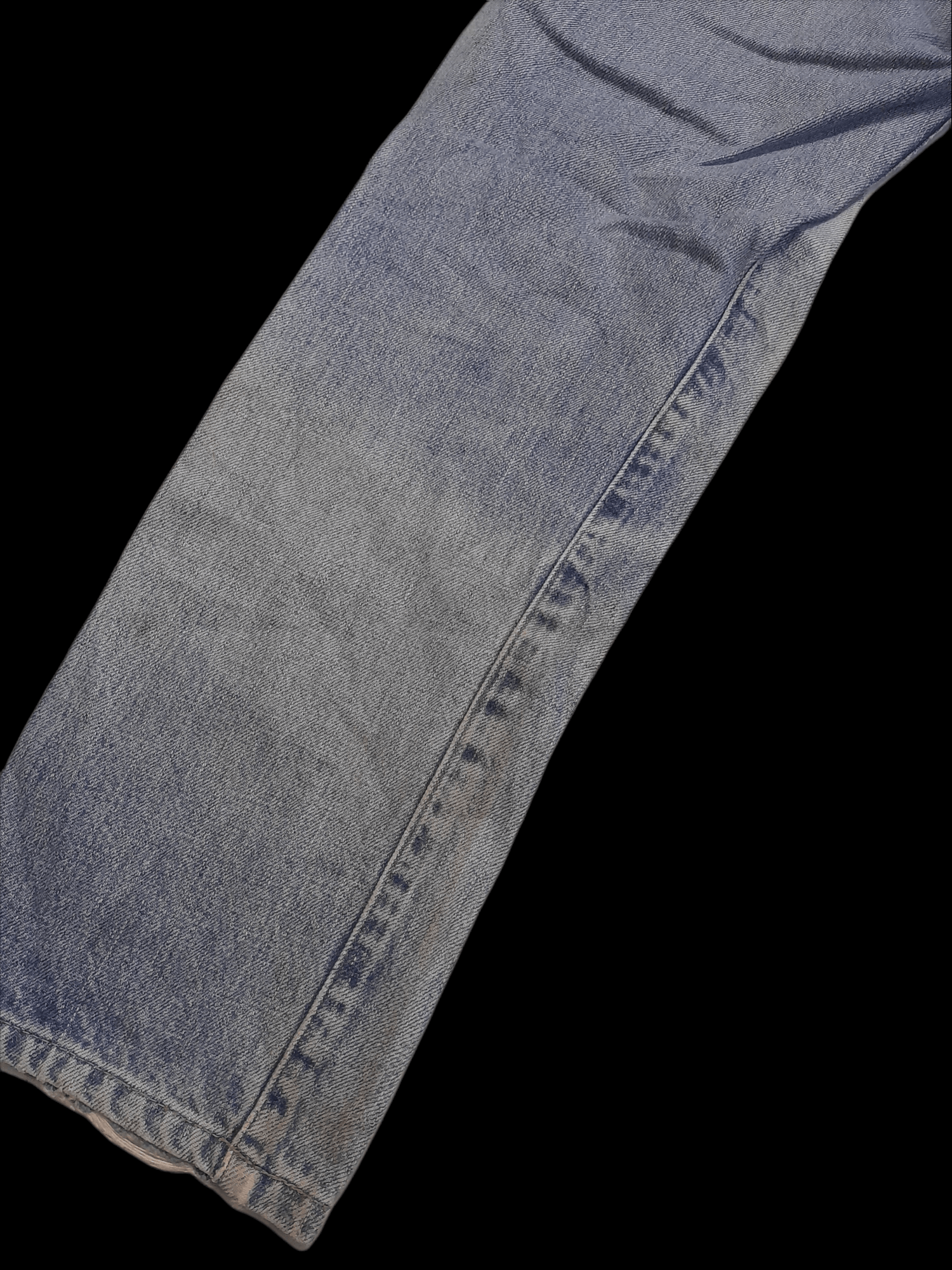 Levi's × Vintage 502XX LEVIS BIG E REDLINE SELVEDGE DENIM (D591) Size US 27 - 12 Thumbnail
