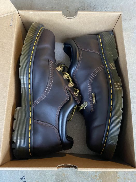 Stussy Stussy Doc Martens 8053 HY Cocoa Size 11 | Grailed