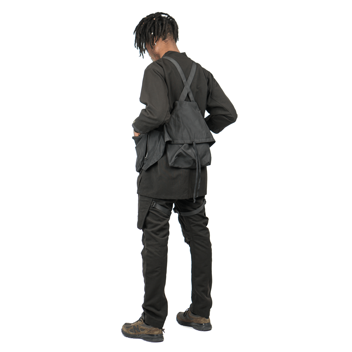 Guerrilla Group Guerrilla Group 18F-ES-AV01 Tactical Vest Harness Bag Size ONE SIZE - 9 Thumbnail