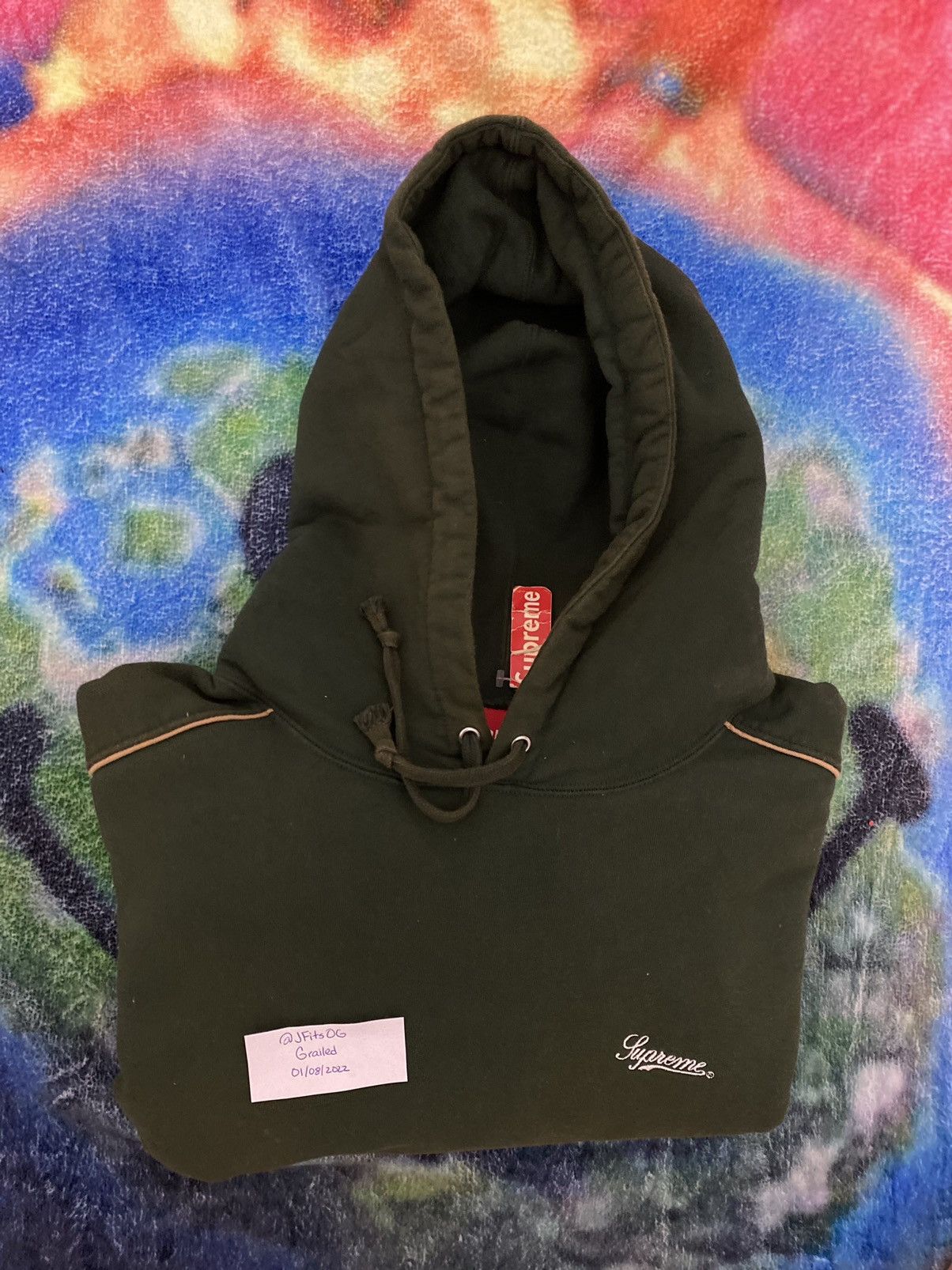 Supreme Hooded Sweatshirt Hoodie