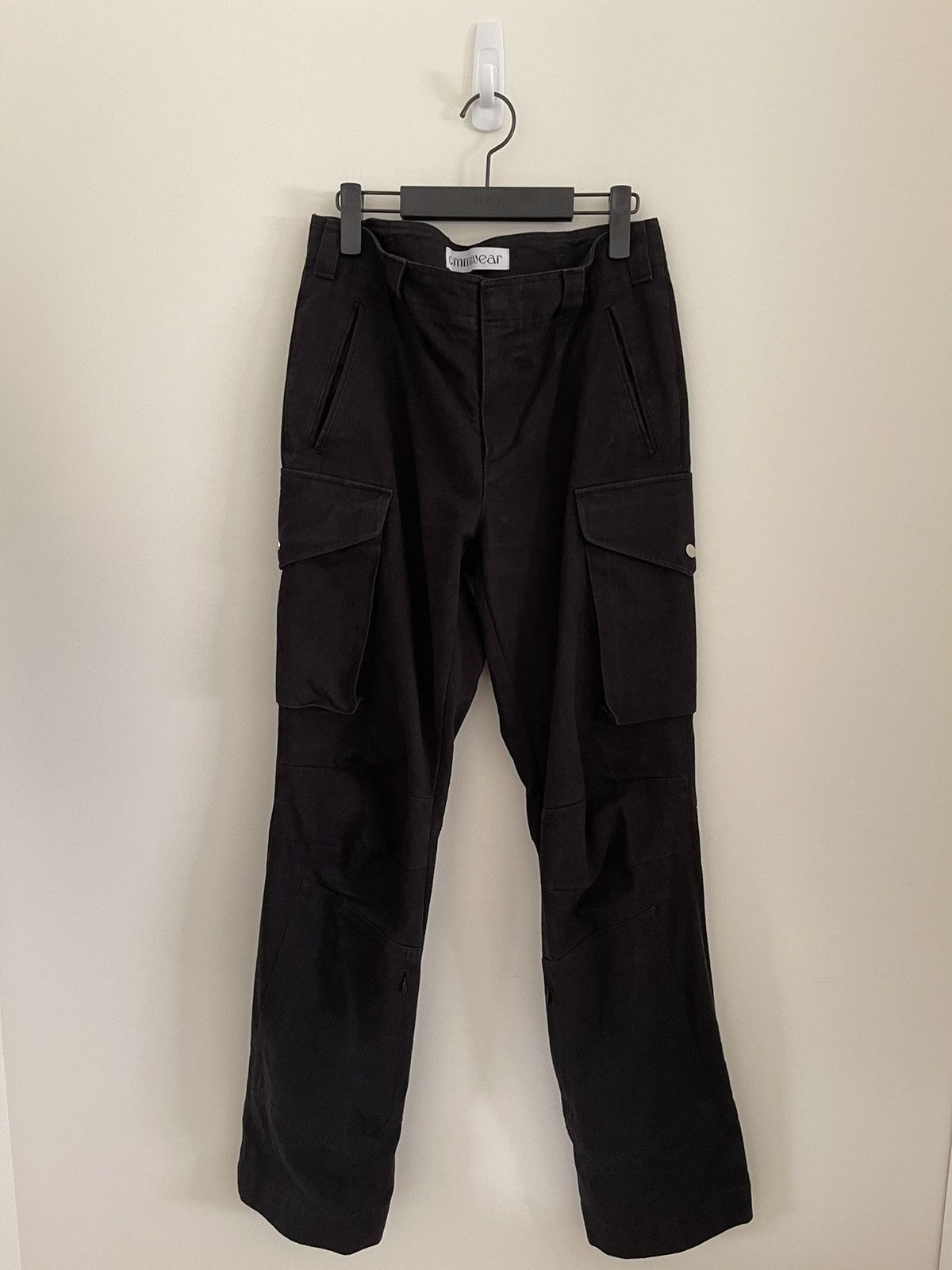 cmmawear hourglass back zip cargo pants-