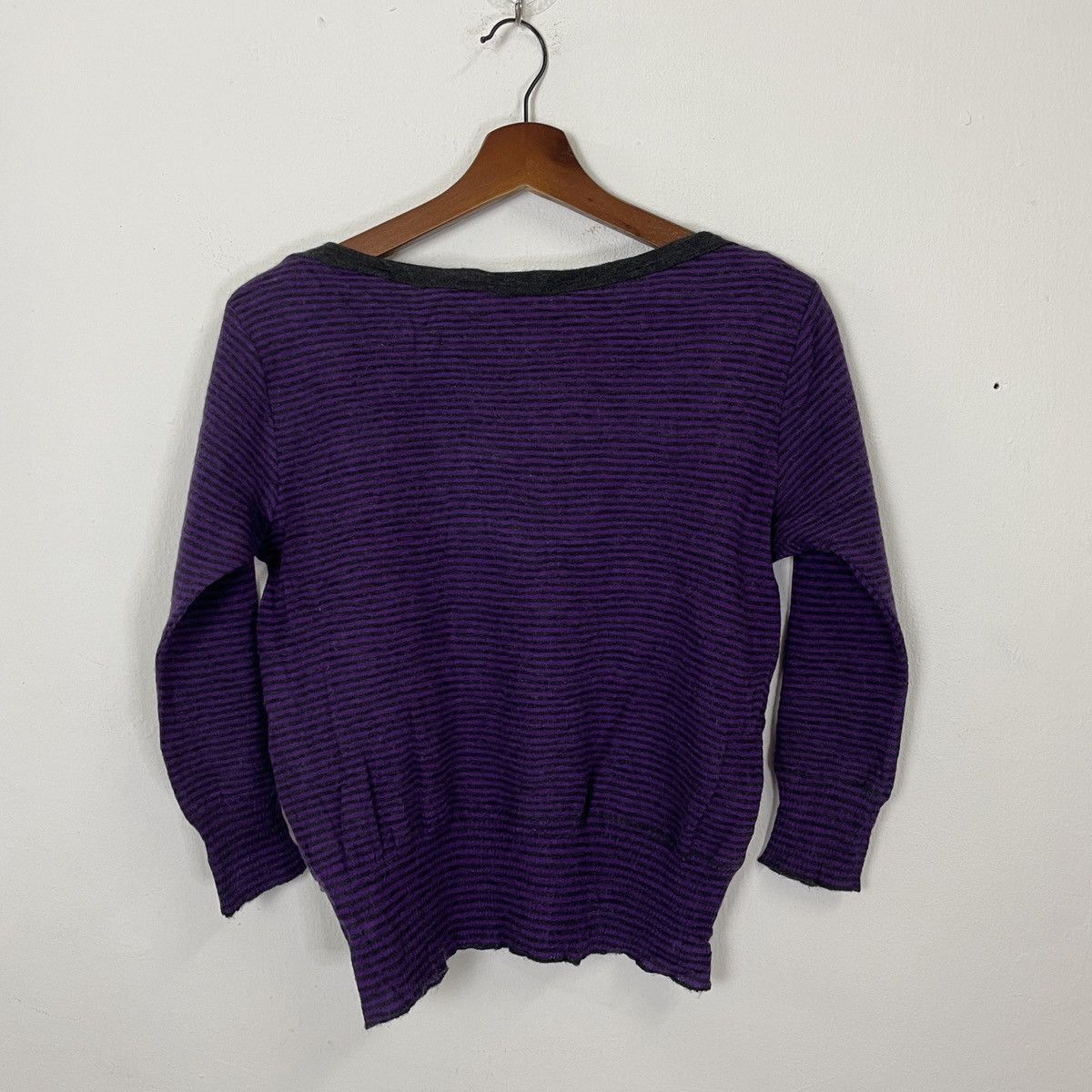 CABANE de ZUCCa Vintage Zucca France By Issey Miyake Women Knitwear Size US S / EU 44-46 / 1 - 8 Thumbnail