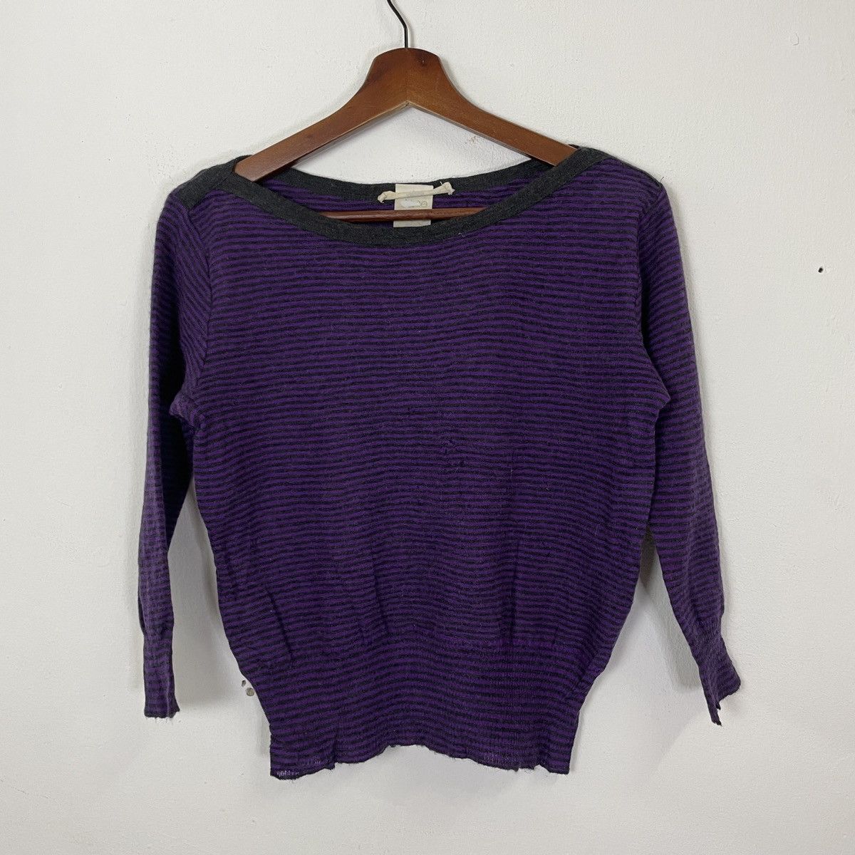 CABANE de ZUCCa Vintage Zucca France By Issey Miyake Women Knitwear Size US S / EU 44-46 / 1 - 1 Thumbnail