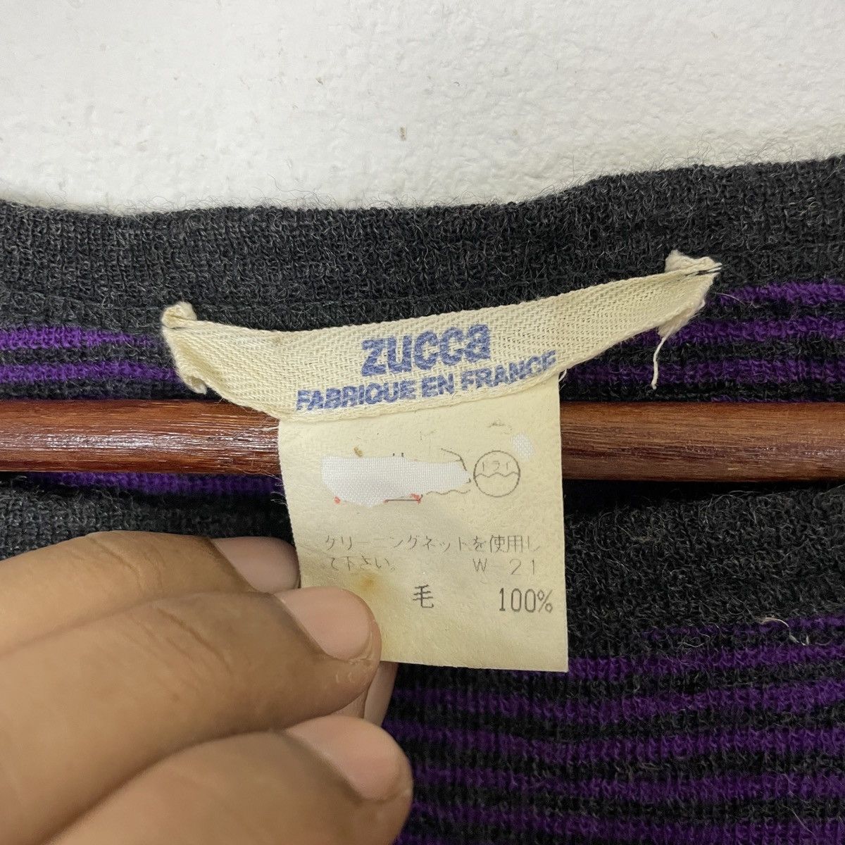 CABANE de ZUCCa Vintage Zucca France By Issey Miyake Women Knitwear Size US S / EU 44-46 / 1 - 5 Thumbnail