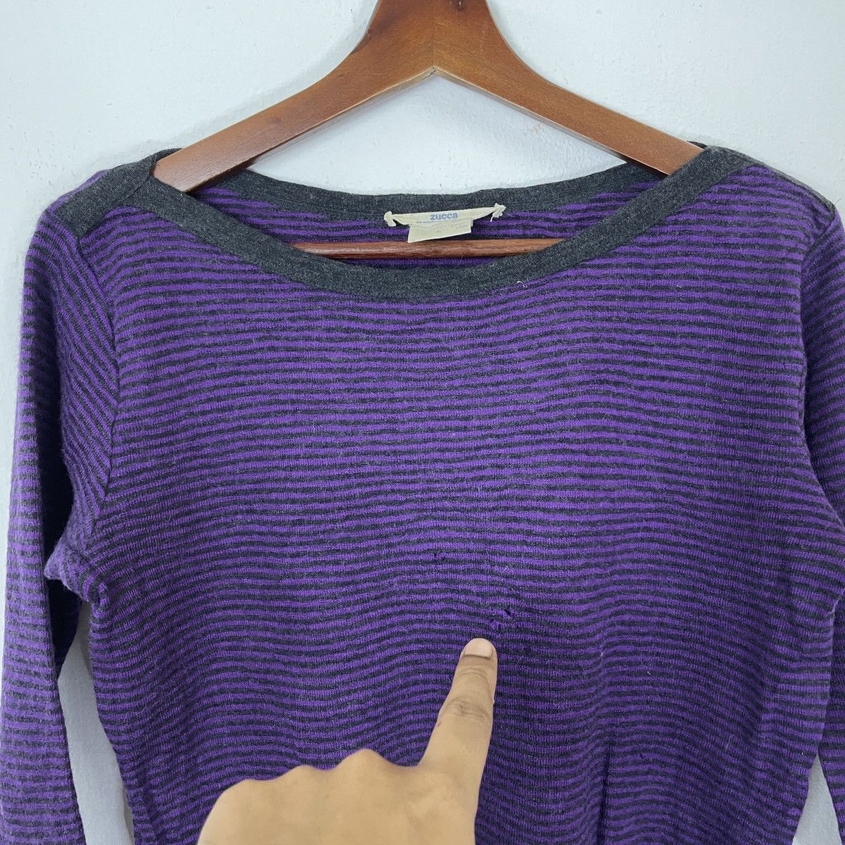 CABANE de ZUCCa Vintage Zucca France By Issey Miyake Women Knitwear Size US S / EU 44-46 / 1 - 7 Thumbnail