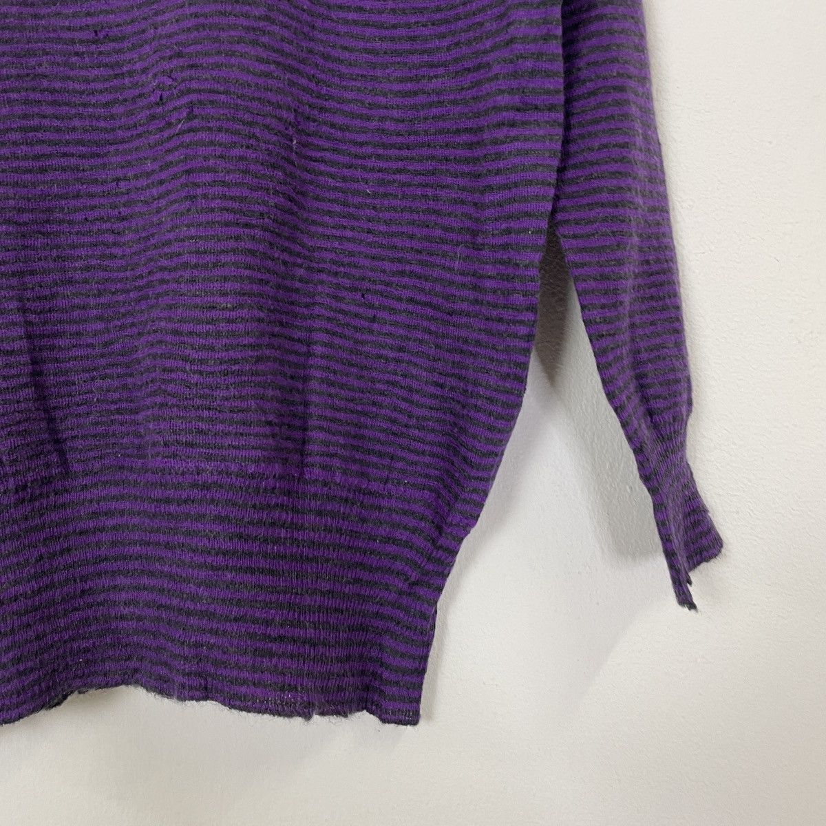 CABANE de ZUCCa Vintage Zucca France By Issey Miyake Women Knitwear Size US S / EU 44-46 / 1 - 2 Thumbnail