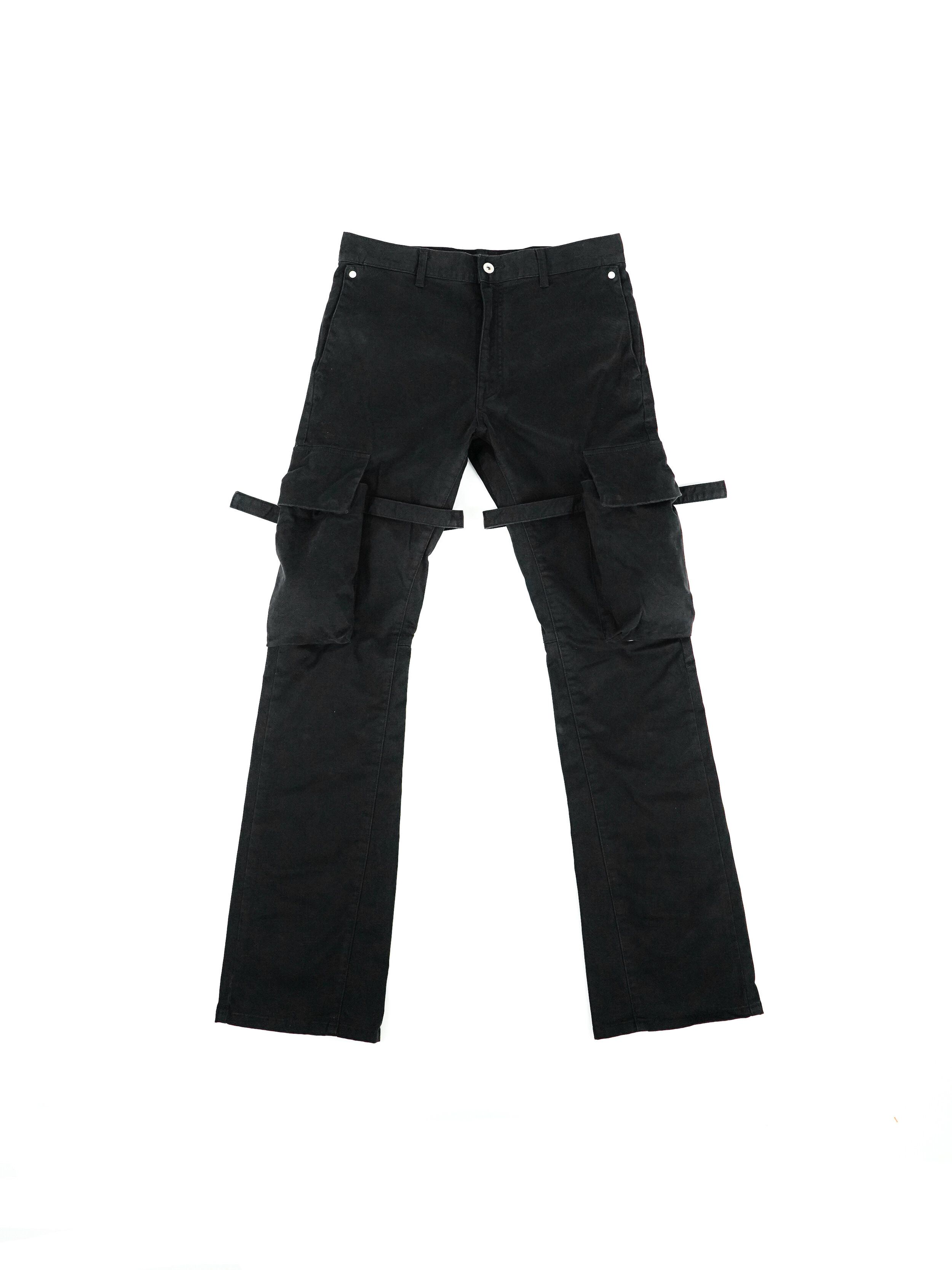 Japanese Brand × Vintage VUJA DE TECHNICIAN CARGO PANTS