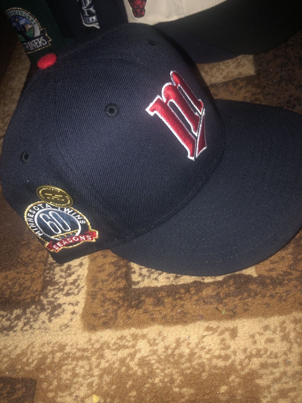 New Era New Era Hat Club Minnesota Twins Hat 60 Seasons Size ONE SIZE - 1 Preview