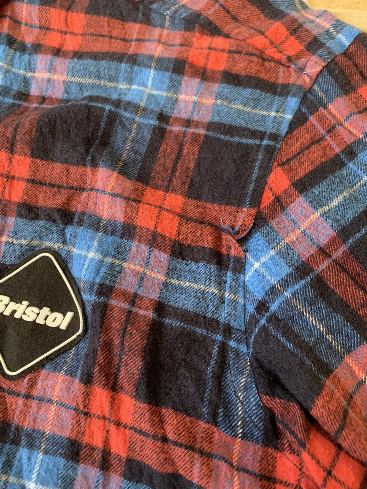 F.C. Real Bristol × F.C.R.B × Sophnet. Sophnet FC Real Bristol Flannel Shirt Size US M / EU 48-50 / 2 - 7 Thumbnail