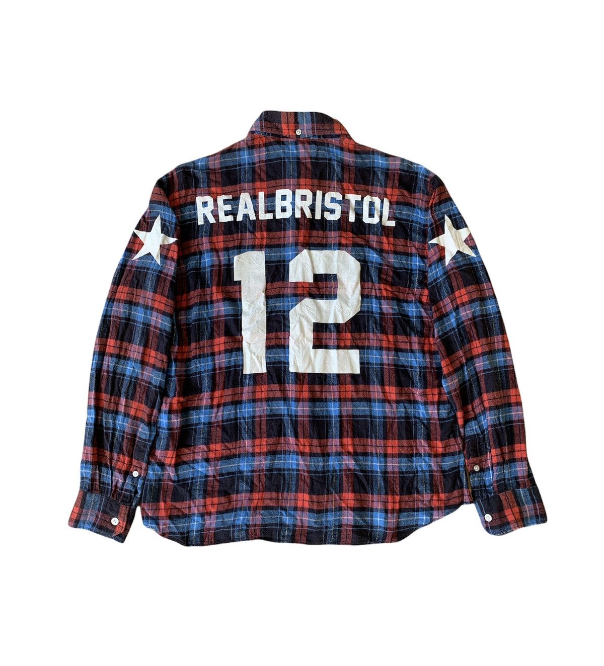Sophnet FC Real Bristol Flannel Shirt