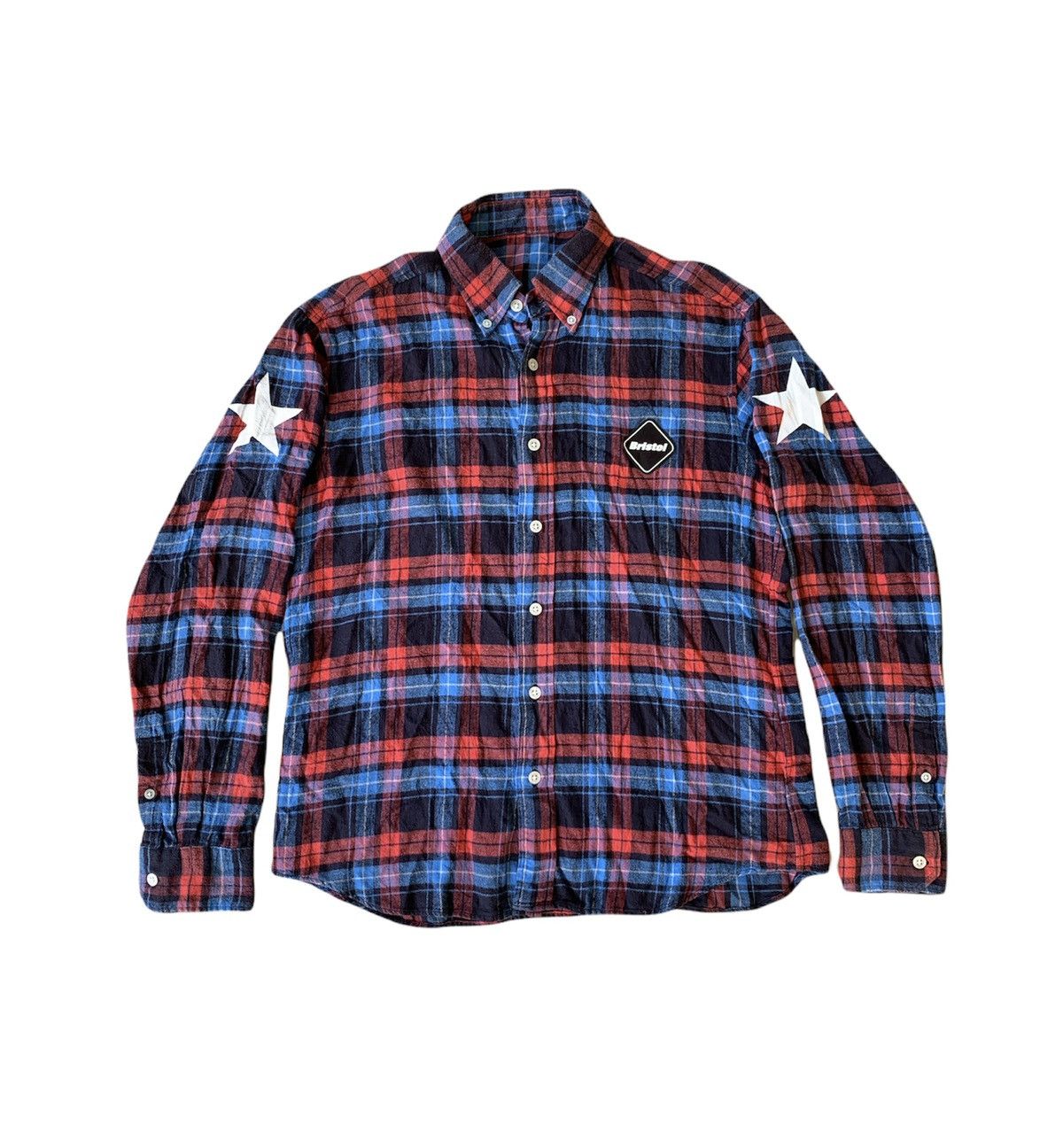 F.C. Real Bristol × F.C.R.B × Sophnet. Sophnet FC Real Bristol Flannel Shirt Size US M / EU 48-50 / 2 - 8 Thumbnail