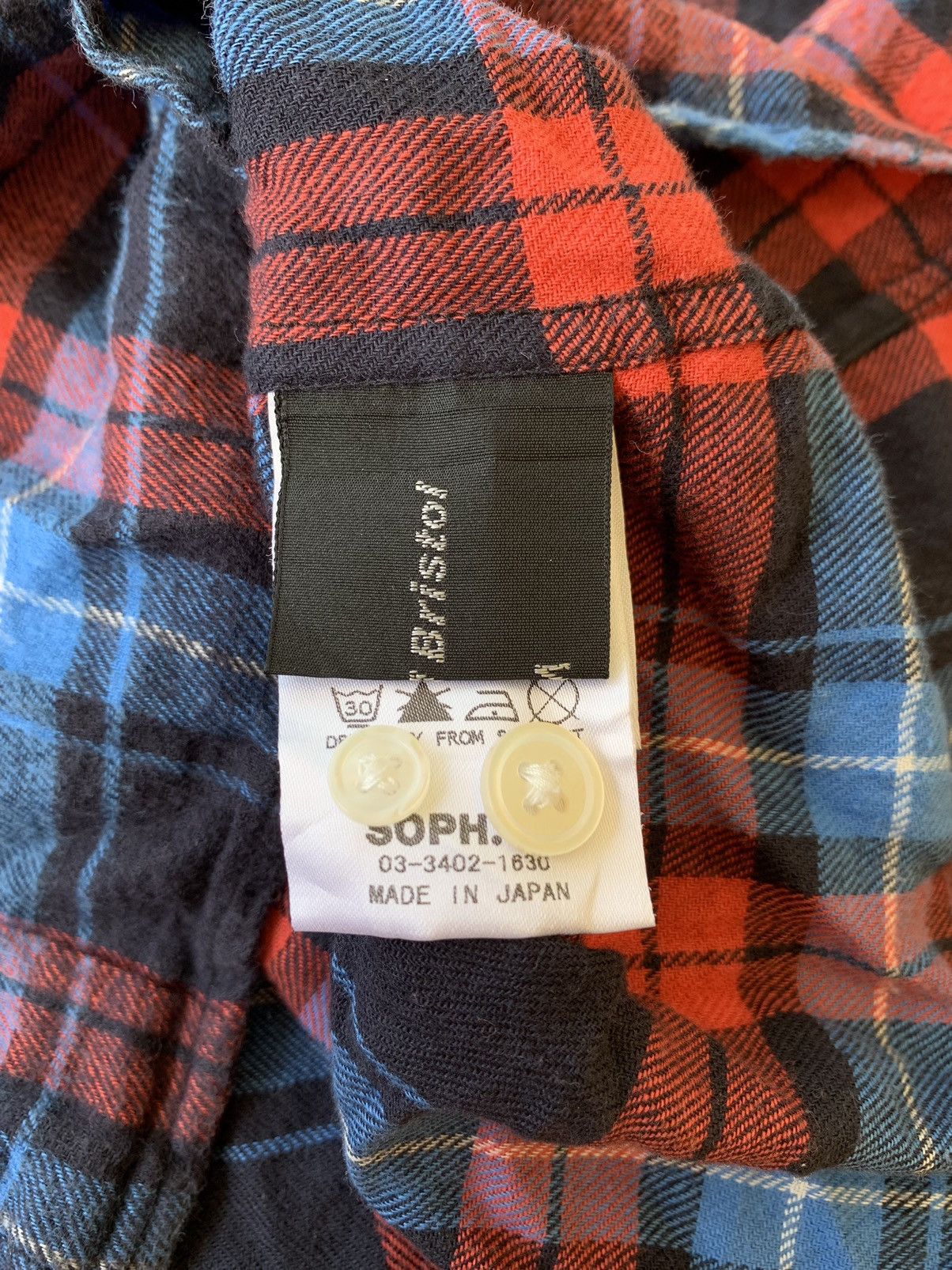 F.C. Real Bristol × F.C.R.B × Sophnet. Sophnet FC Real Bristol Flannel Shirt Size US M / EU 48-50 / 2 - 3 Thumbnail