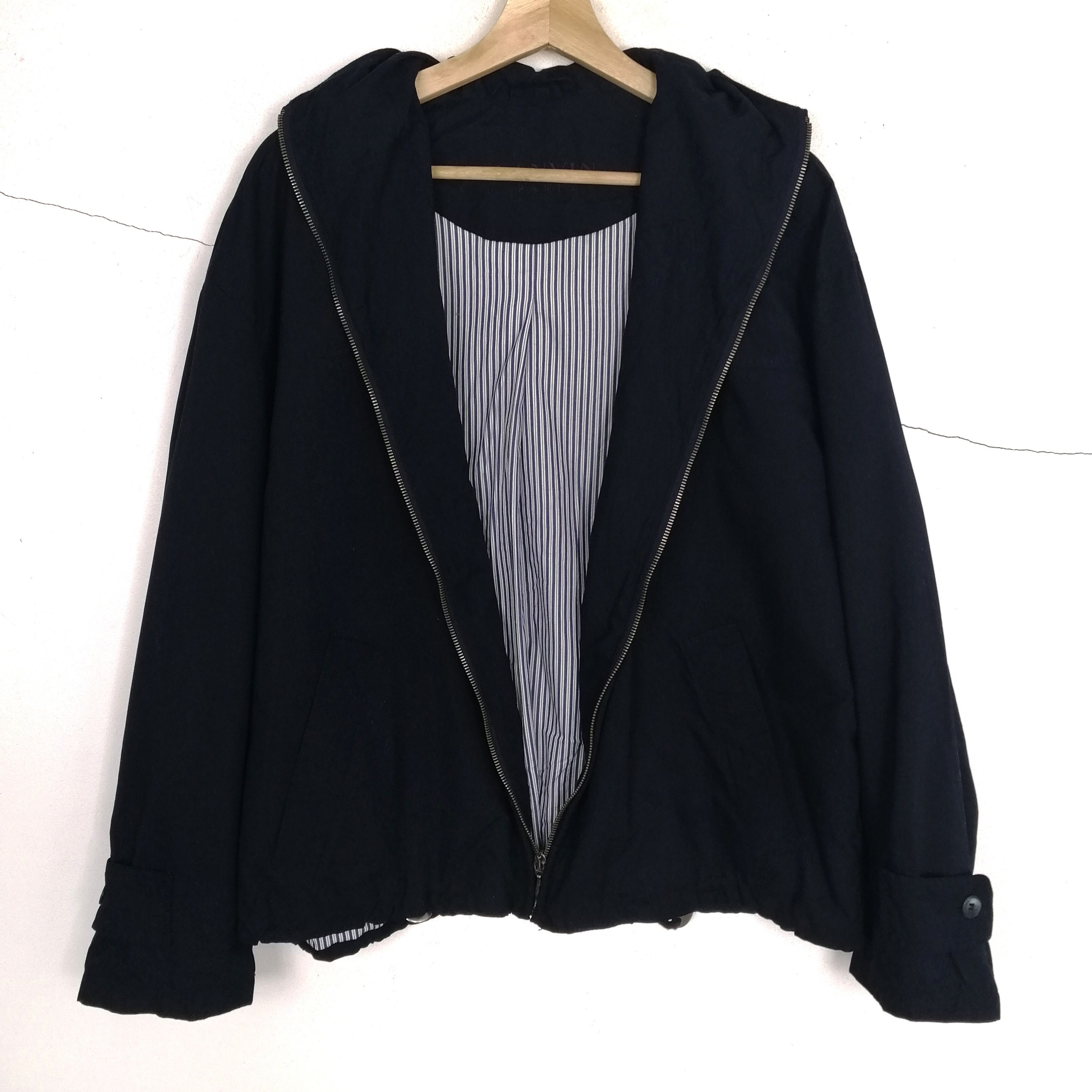 Lanvin 🔥Vintage Lanvin Paris Light Jacket hoodie Size US M / EU 48-50 / 2 - 3 Thumbnail