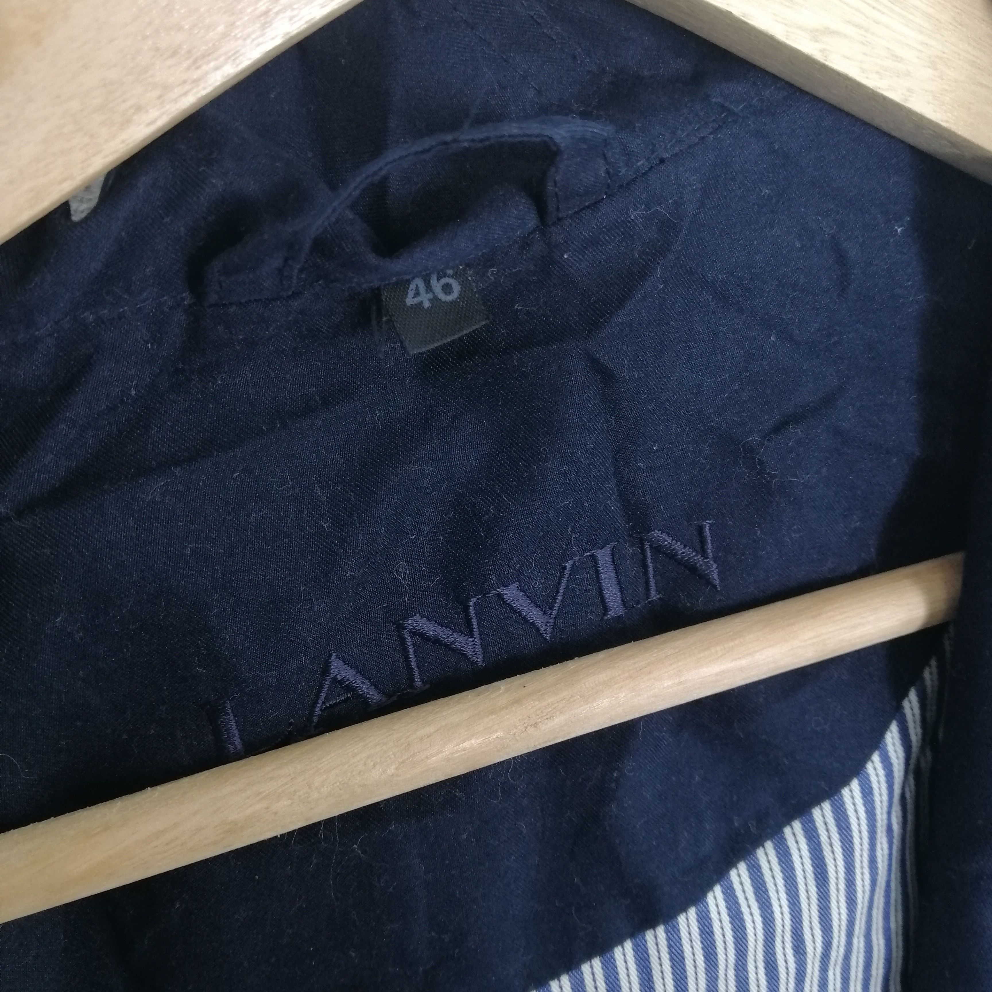 Lanvin 🔥Vintage Lanvin Paris Light Jacket hoodie Size US M / EU 48-50 / 2 - 7 Thumbnail