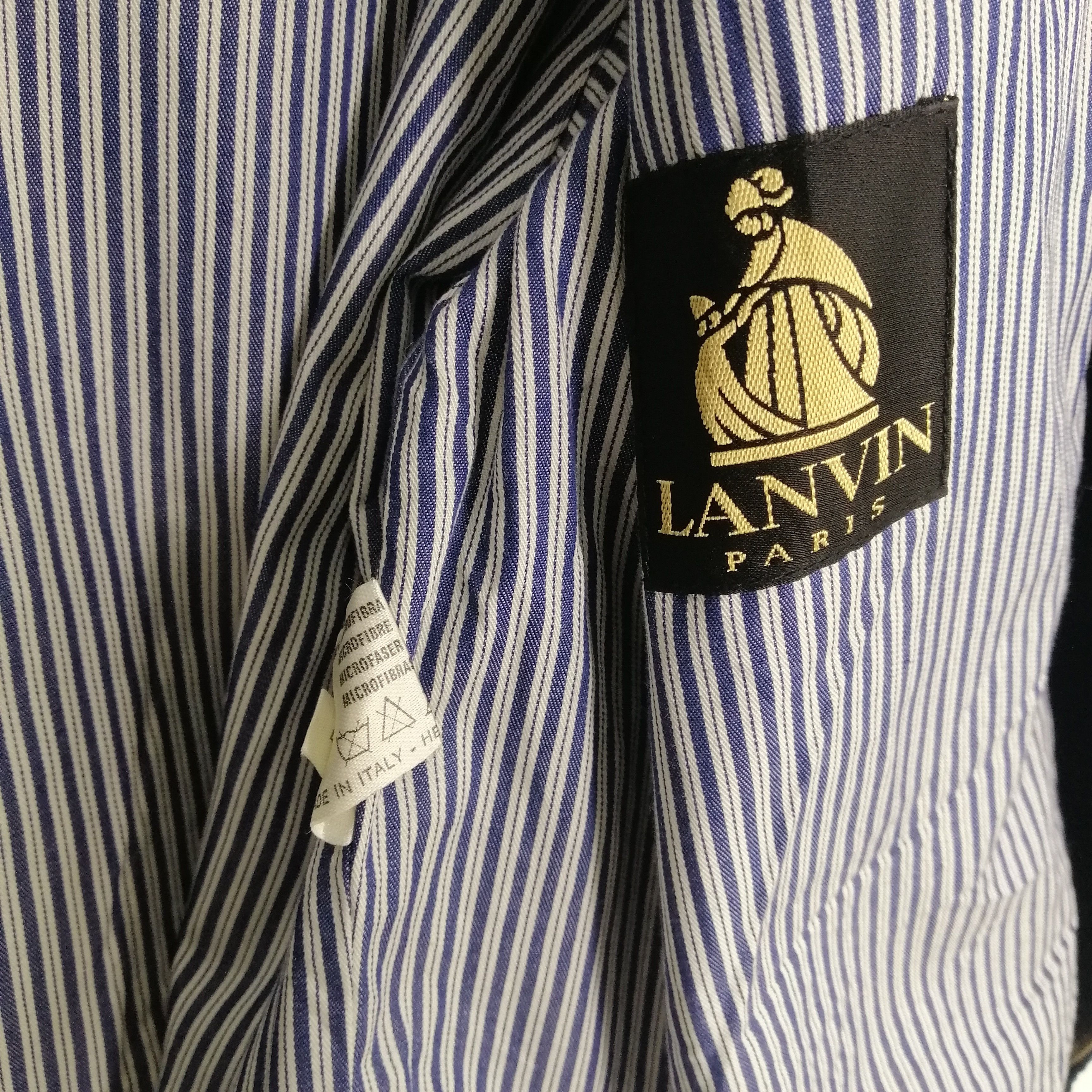 Lanvin 🔥Vintage Lanvin Paris Light Jacket hoodie Size US M / EU 48-50 / 2 - 8 Thumbnail