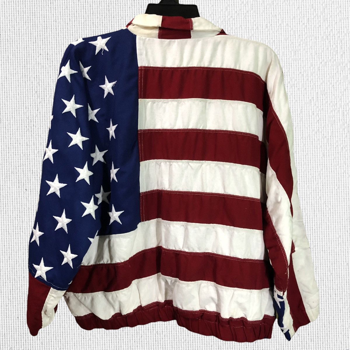 Vintage Vintage 90’s U.S Flag Jacket Size US M / EU 48-50 / 2 - 2 Thumbnail