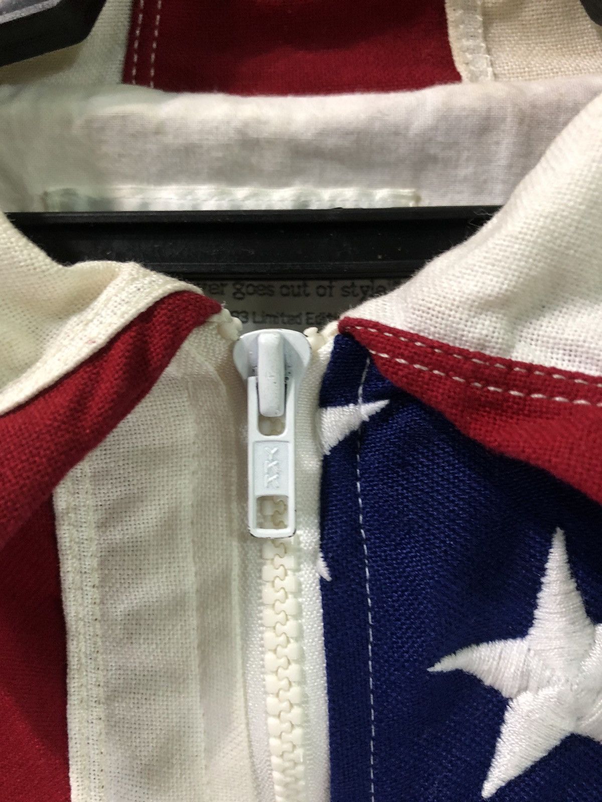 Vintage Vintage 90’s U.S Flag Jacket Size US M / EU 48-50 / 2 - 4 Thumbnail