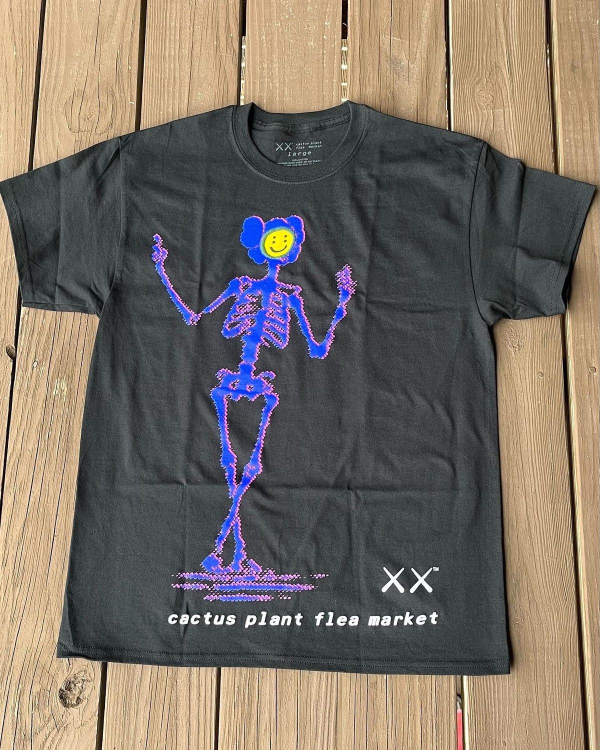 CPFM X KAWS SKELETON TEE outlet