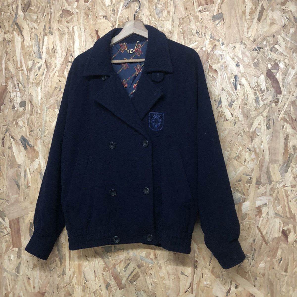 Roberta di Camerino ROBERTA DI CAMERINO WOOL JACKET Size US L / EU 52-54 / 3 - 3 Thumbnail