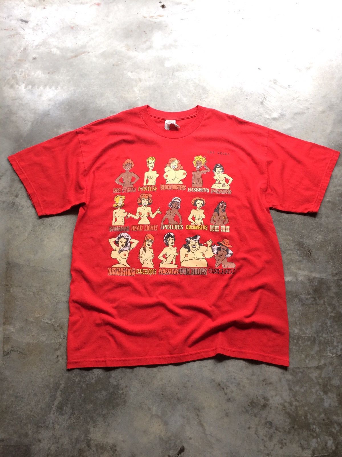 Other Las Vegas Boobs Sexy Tshirt Size US XL / EU 56 / 4 - 1 Thumbnail
