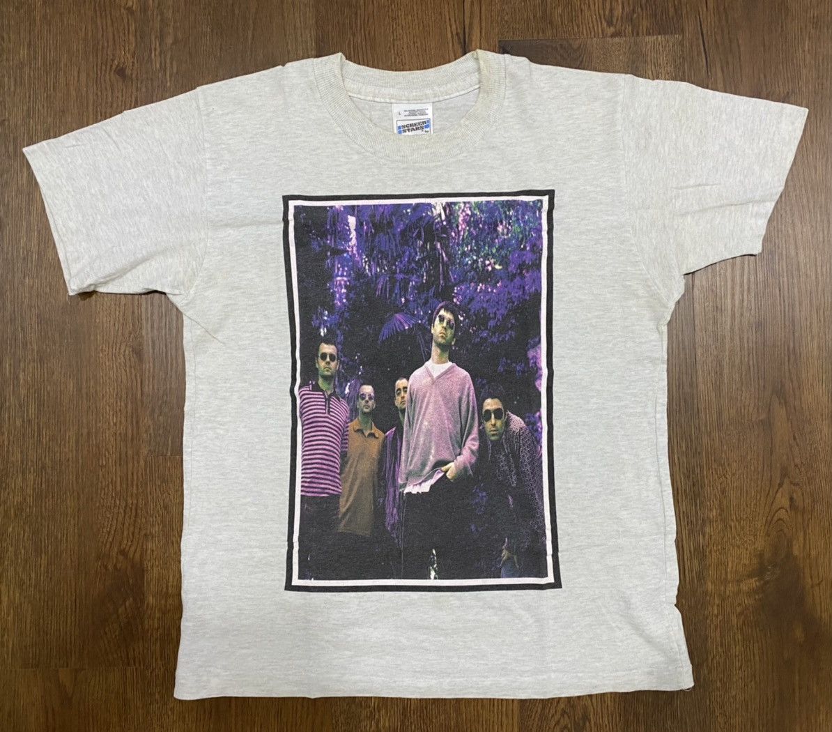 Band Tees × Bundle × Vintage Vintage Oasis Be Here Now Backprint 