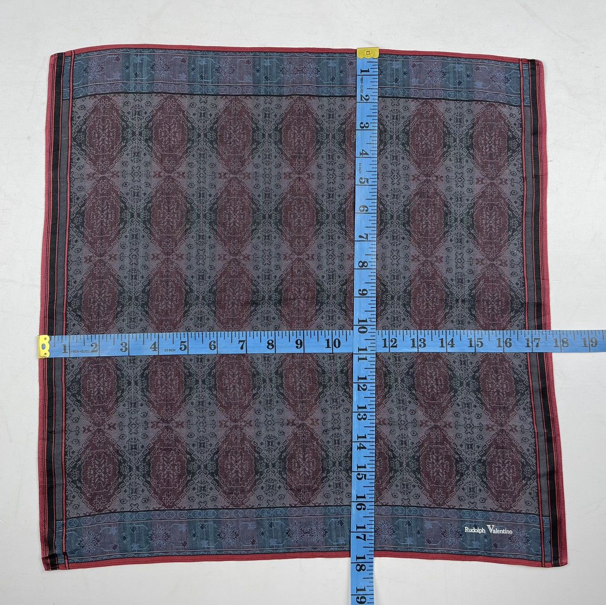 rudolph valentino bandana handkerchief neckerchief HC0531