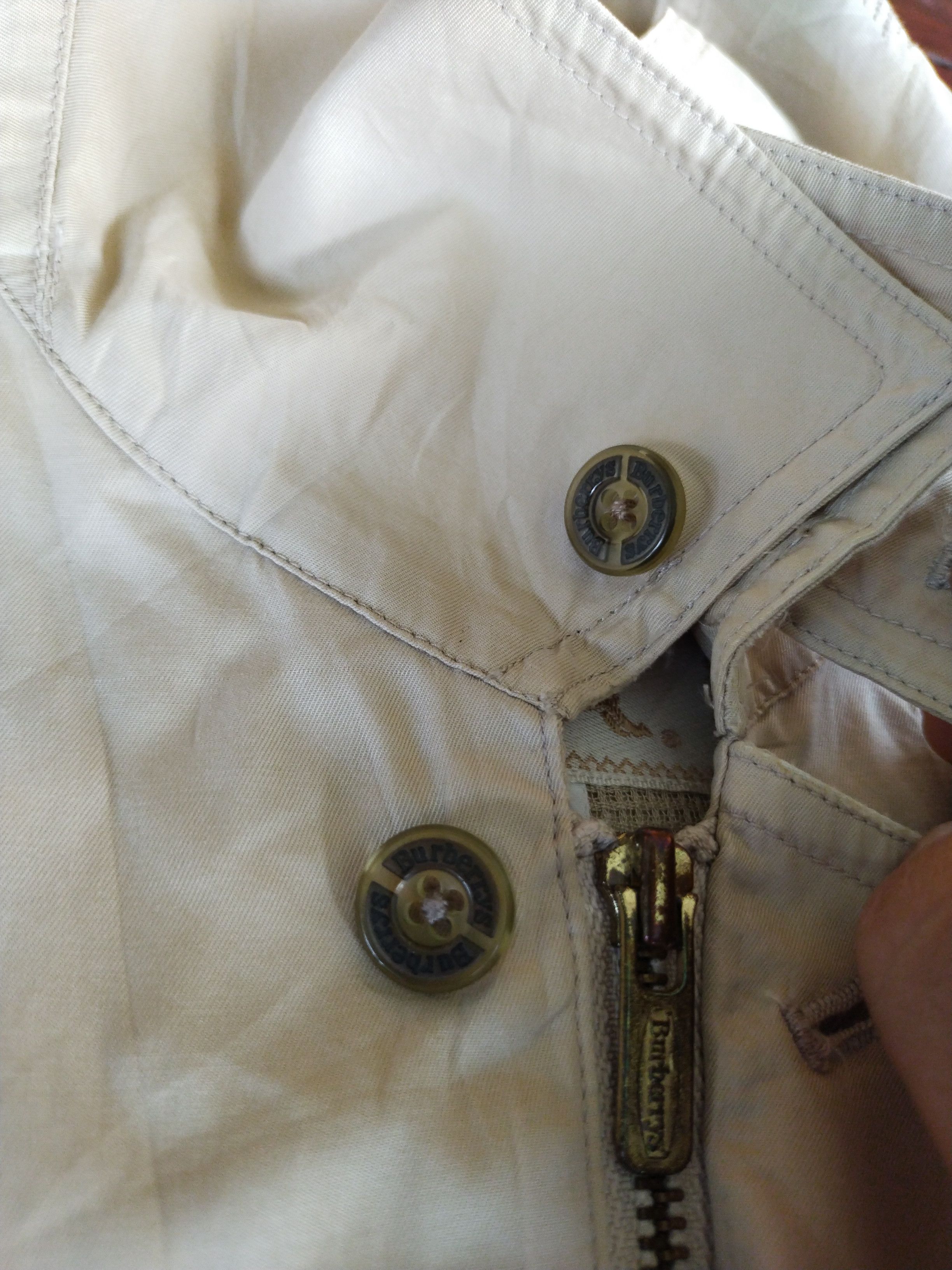 Burberry Vintage Burberry Light Bomber Jacket Size US M / EU 48-50 / 2 - 12 Thumbnail