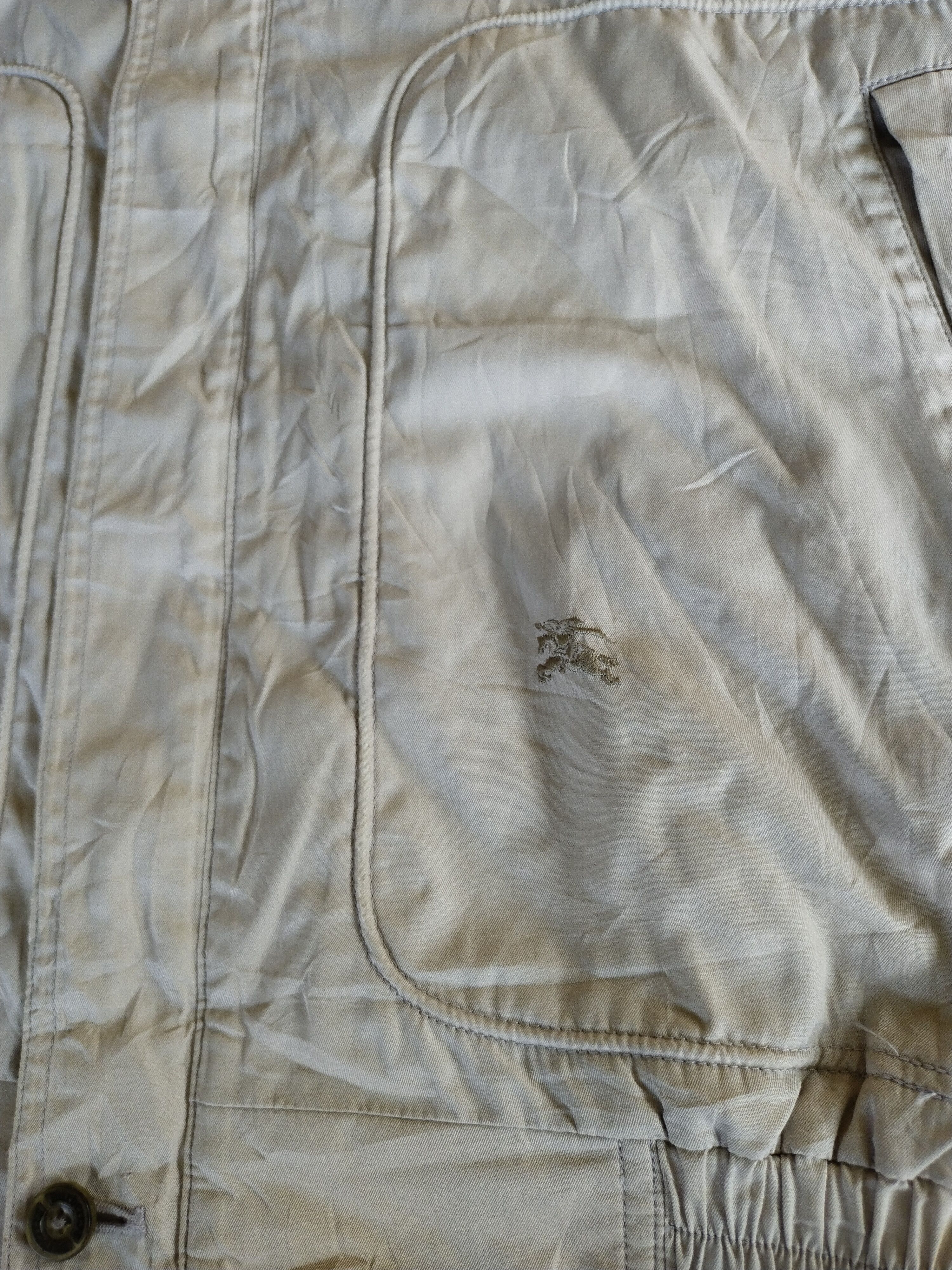 Burberry Vintage Burberry Light Bomber Jacket Size US M / EU 48-50 / 2 - 6 Thumbnail