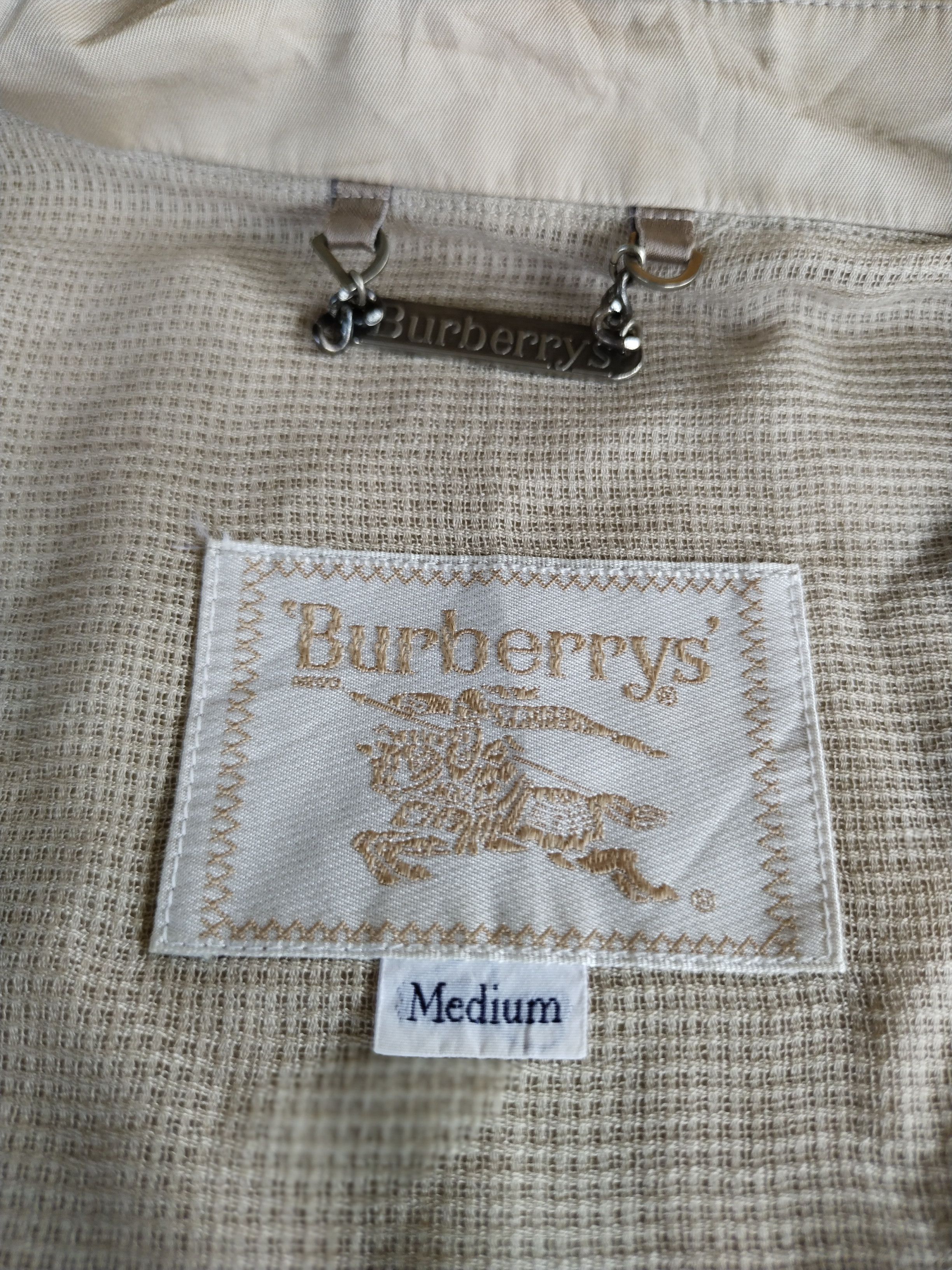 Burberry Vintage Burberry Light Bomber Jacket Size US M / EU 48-50 / 2 - 8 Thumbnail