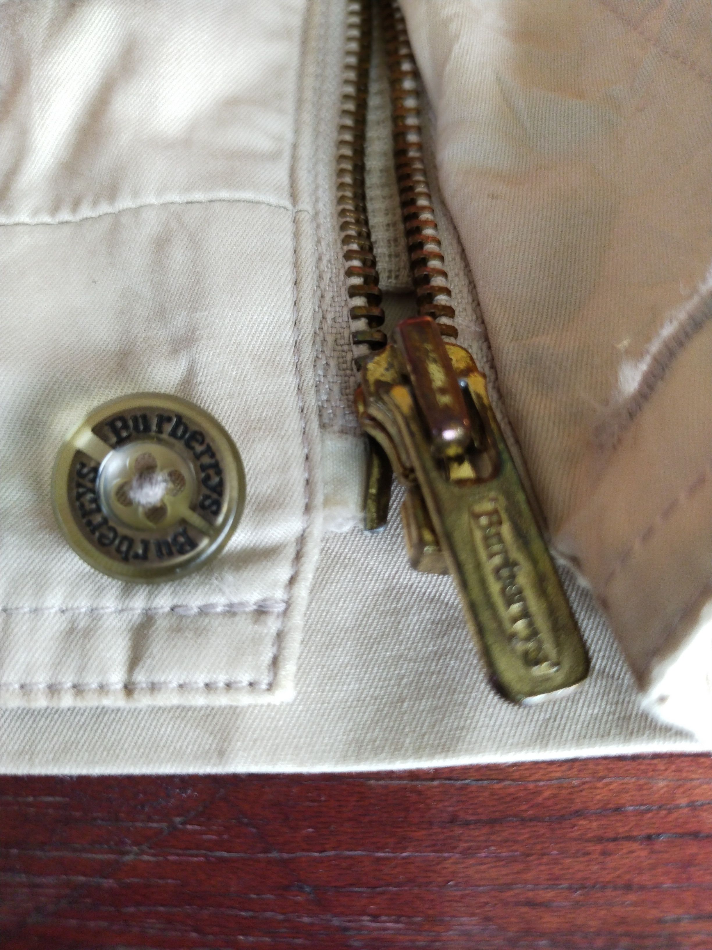 Burberry Vintage Burberry Light Bomber Jacket Size US M / EU 48-50 / 2 - 11 Thumbnail