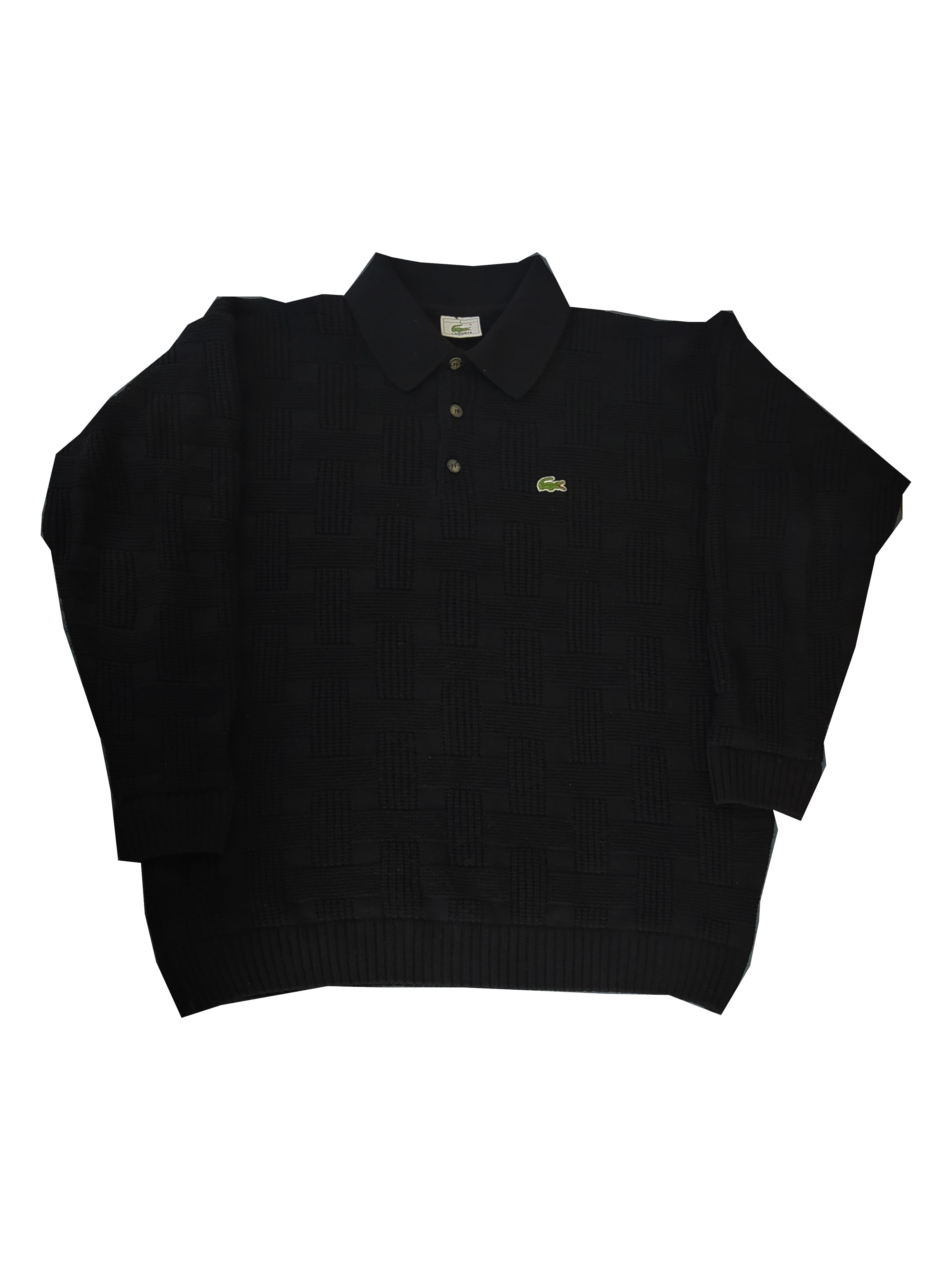 Vintage Lacoste Knitwear Rugby Polo Grailed