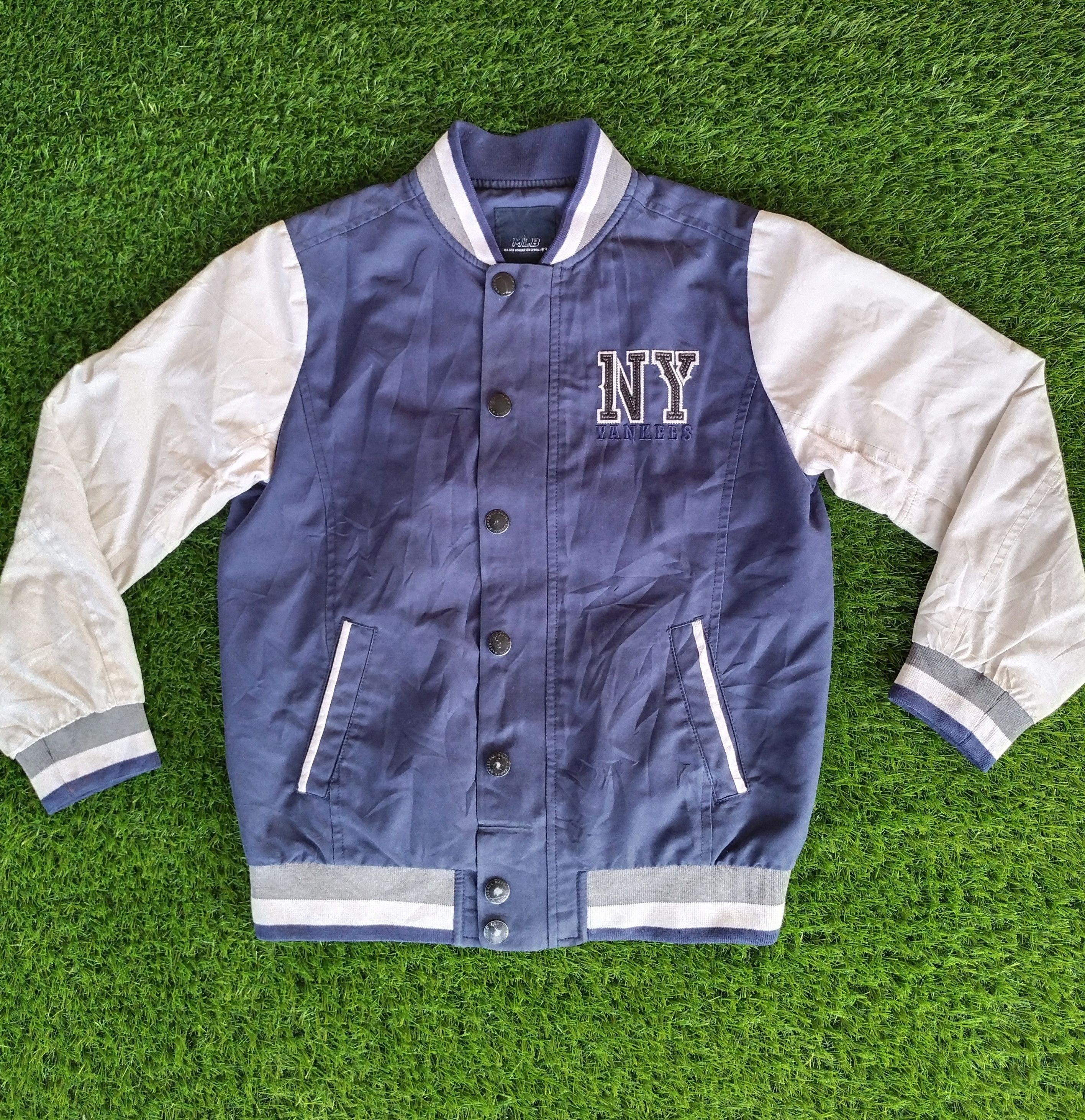 KITH × MLB DENIM JACKET KITH MLB NEW YORK YANKEES DENIM JACKET/VEST SET KH1226 | eBay
