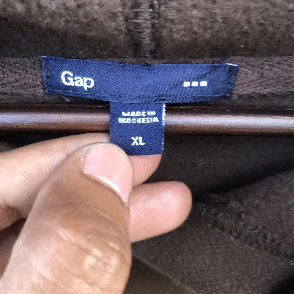 Gap × Vintage Vintage Y2K Gap Travis Hoodie Size US L / EU 52-54 / 3 - 3 Thumbnail